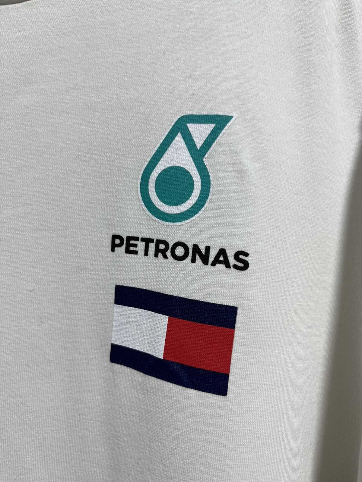 Tommy Hilfiger Mersedes-Benz AMG T-Shirt White Motosport Size M Size US M / EU 48-50 / 2 - 6 Thumbnail