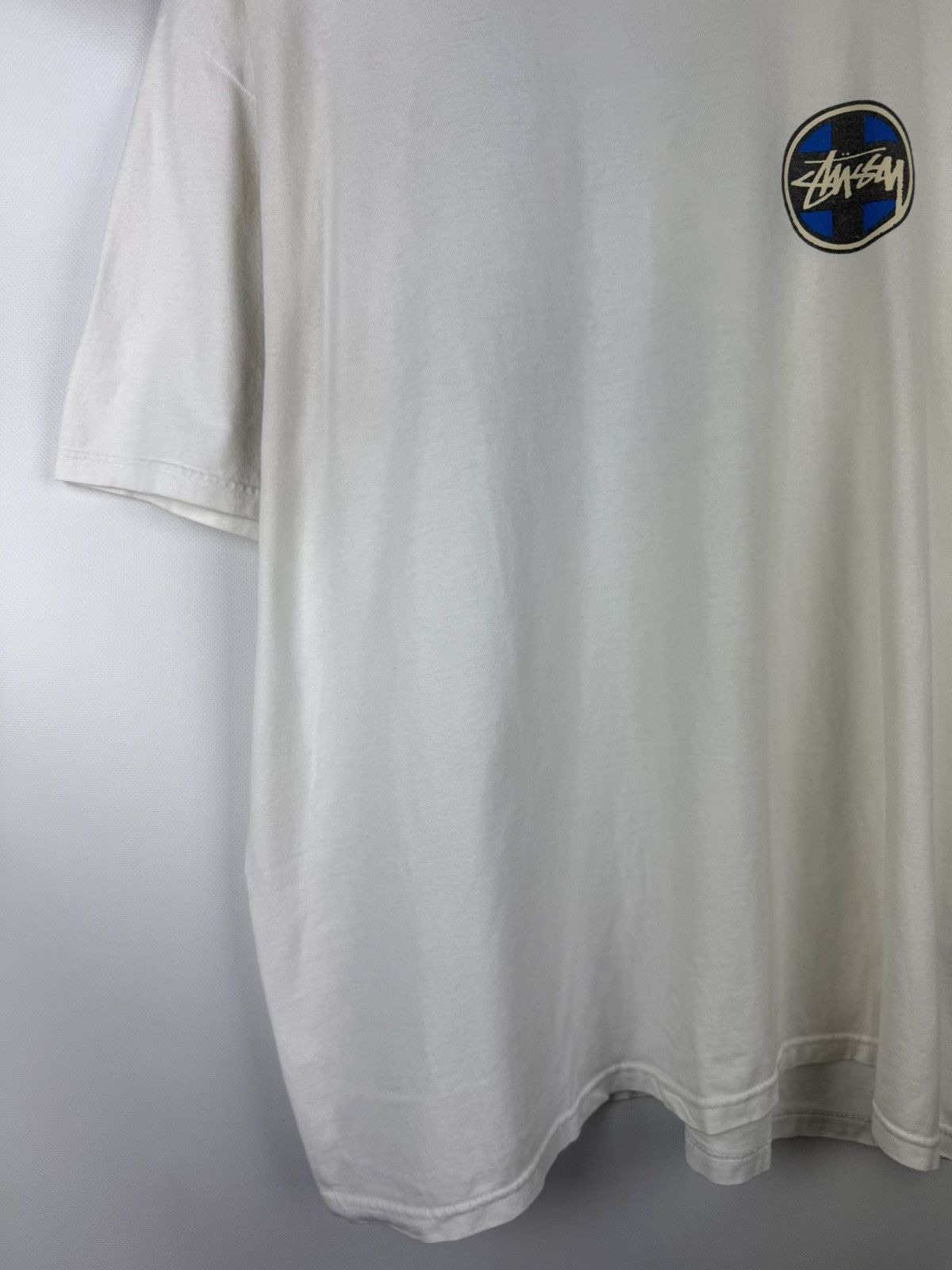 Other Stussy Vintage Big Back Logo Short Sleeve T Shirt Size XL Size US XL / EU 56 / 4 - 7 Thumbnail