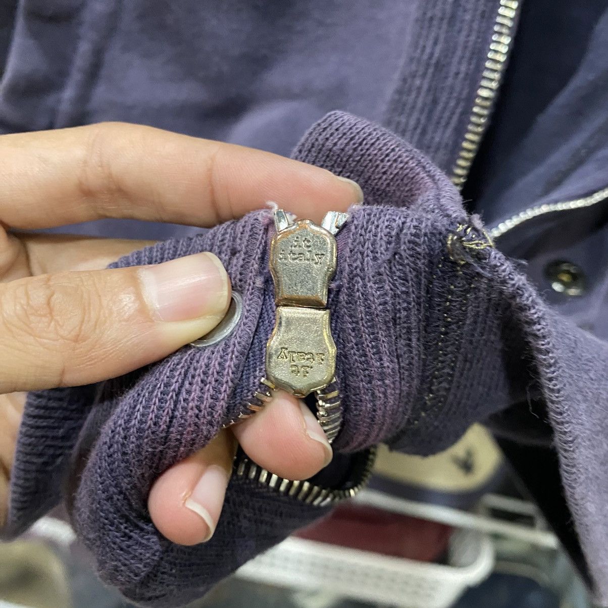 Armani Armani Jeans 30 anniversario Limited Purple Sweater 2011 Size US S / EU 44-46 / 1 - 14 Thumbnail