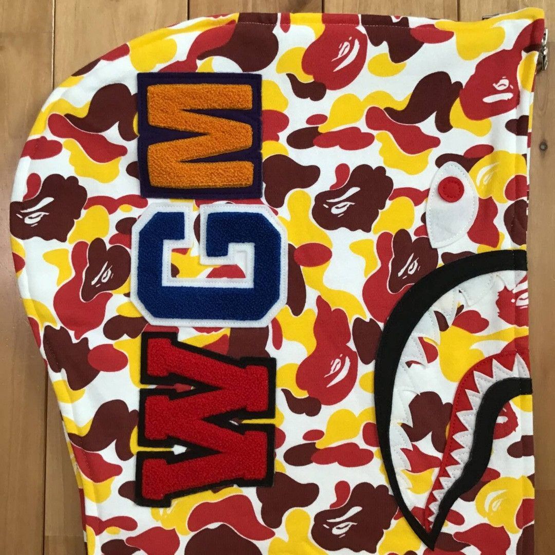 Bape 2024 🔥BEIJIN Store Camo🔥 BAPE shark full zip hoodie APE Size US XL / EU 56 / 4 - 5 Thumbnail