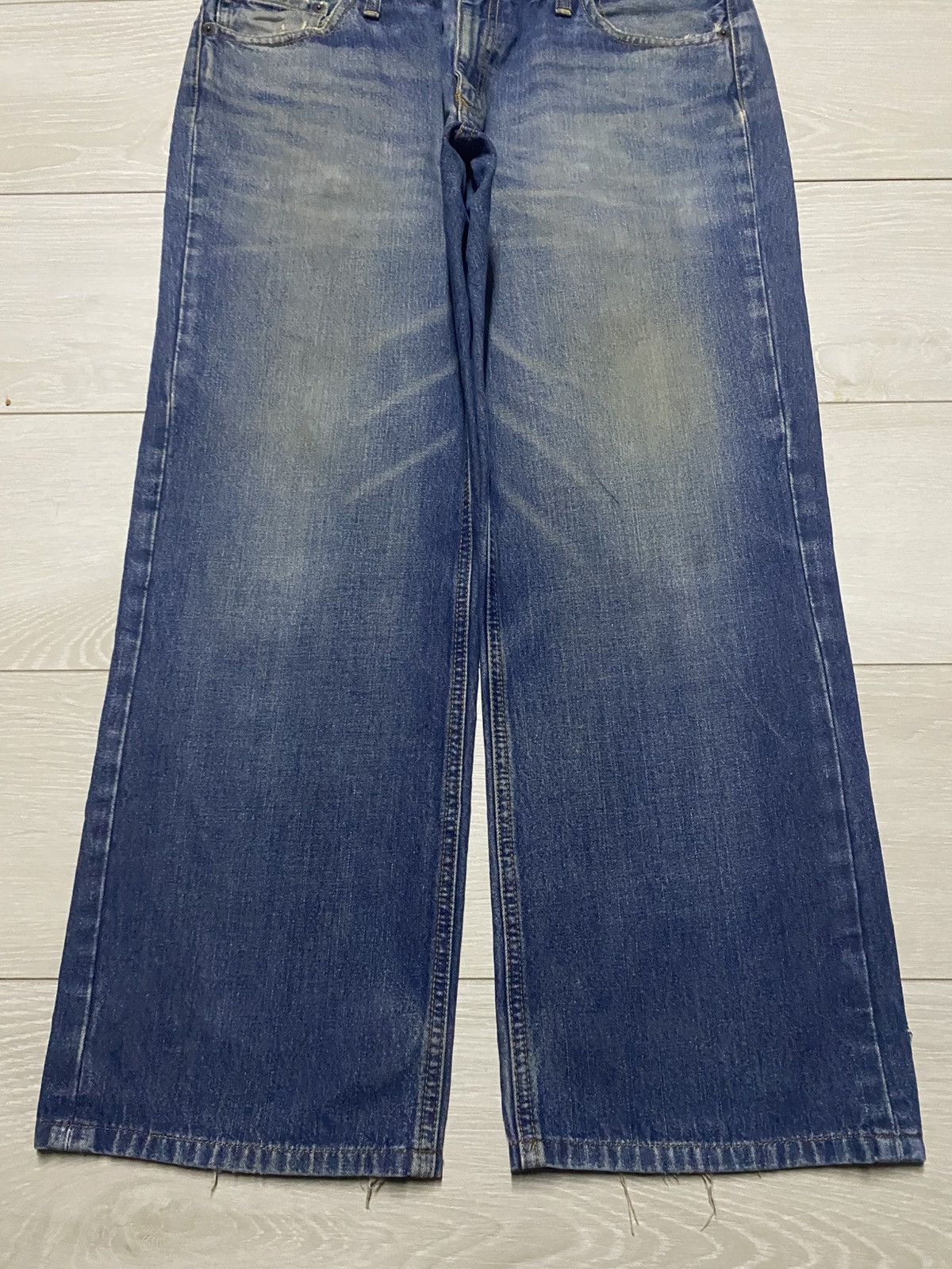 Converse Vintage Converse Mud Wash Baggy Jeans Size US 34 / EU 50 - 5 Thumbnail