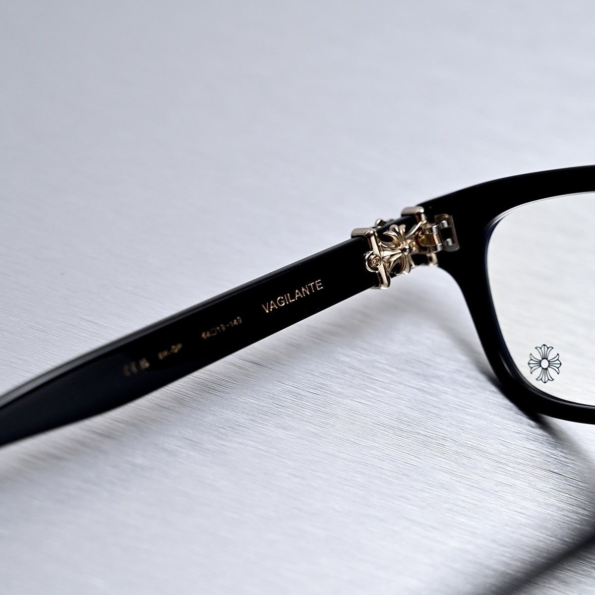 Chrome Hearts CHROME HEARTS VAGILANTE GLASSES Size ONE SIZE - 5 Thumbnail