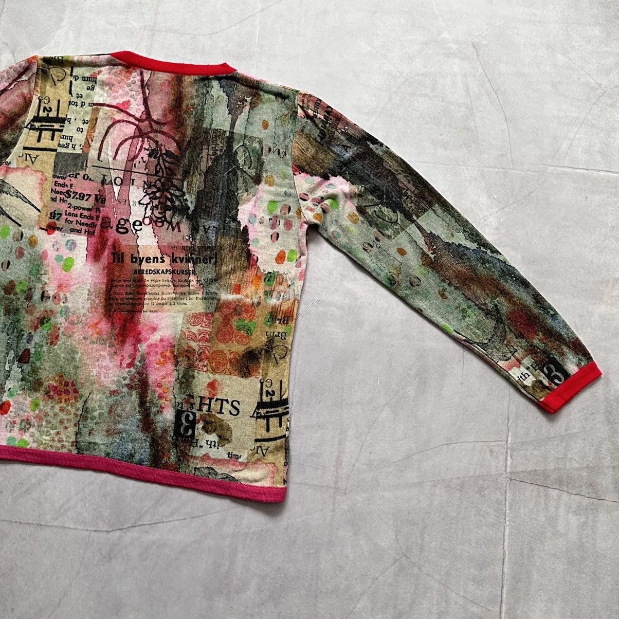 Hysteric Glamour 00s Hysteric Glamour Style Long Sleeve Sweater LGB Size M / US 6-8 / IT 42-44 - 10 Thumbnail