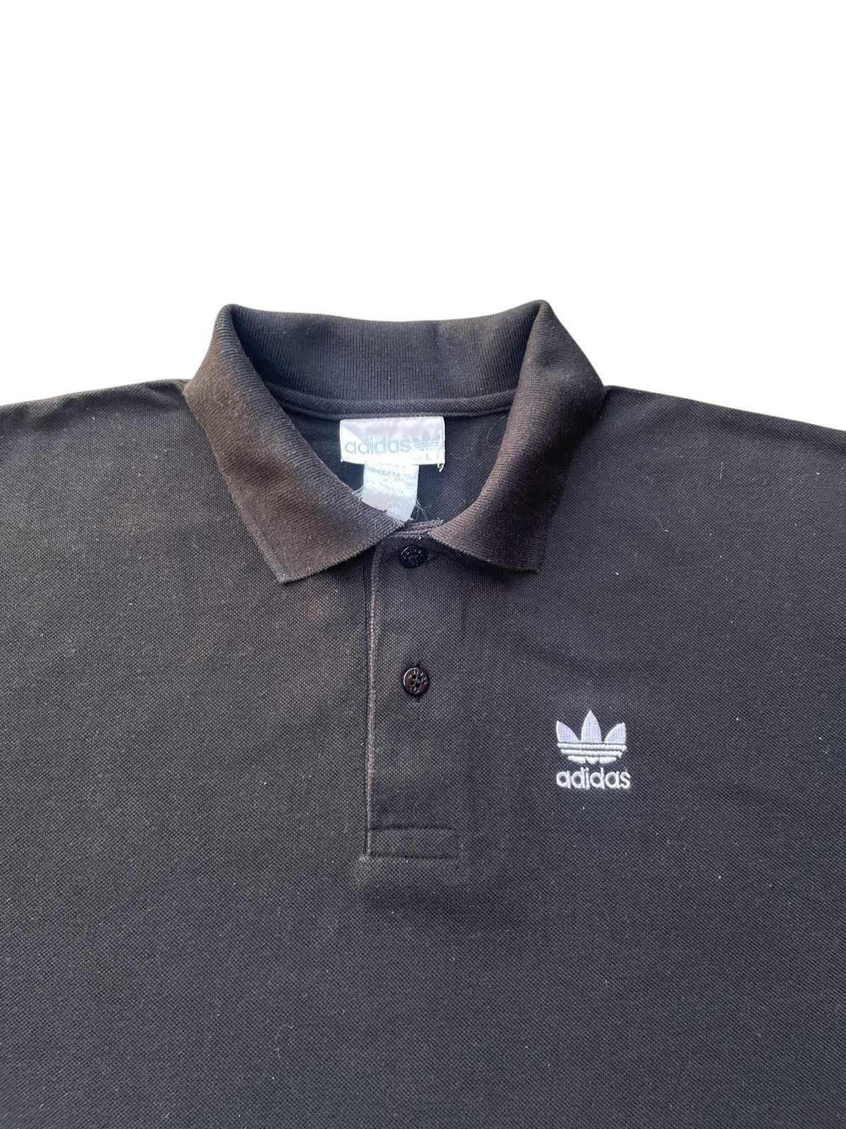 Adidas Vintage Adidas Trefoil Size US L / EU 52-54 / 3 - 3 Thumbnail