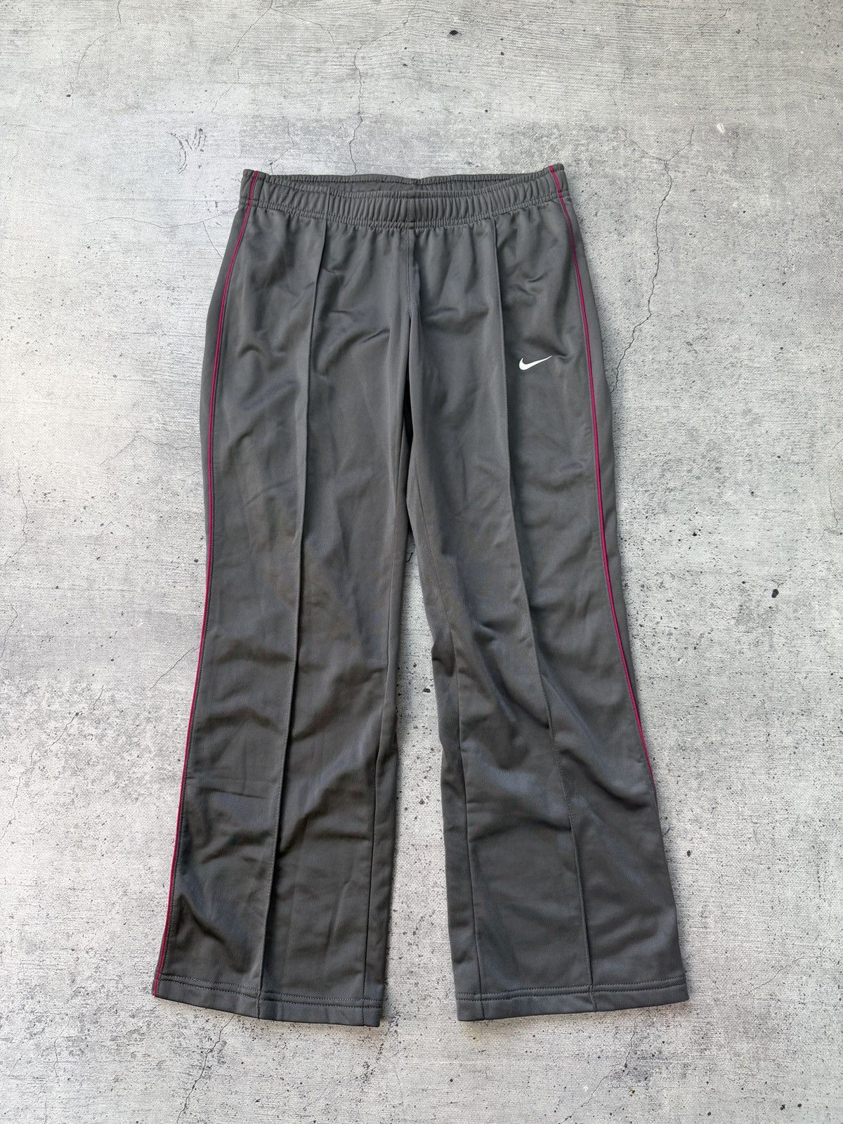 Nike Nike Vintage Pants Nylon Baggy Wide Japan Sweatpants Striped Size US 34 / EU 50 - 2 Thumbnail