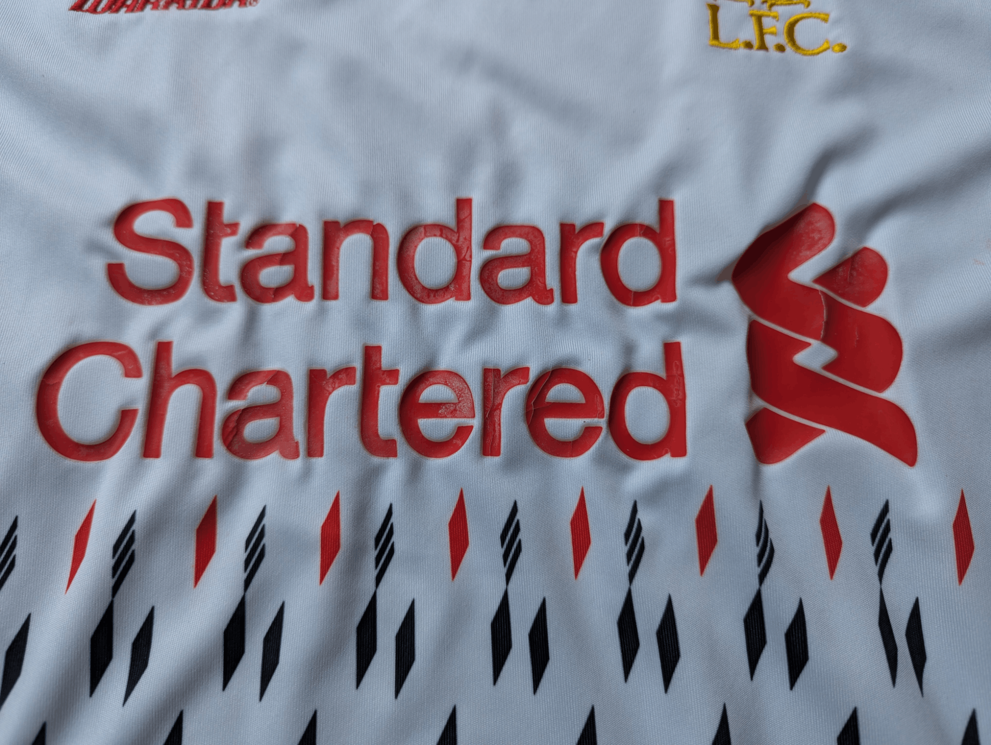 Other WARRIOR LIVERPOOL 2013/14 AWAY FOOTBALL SHIRT SOCCER JERSEY Size US M / EU 48-50 / 2 - 3 Thumbnail