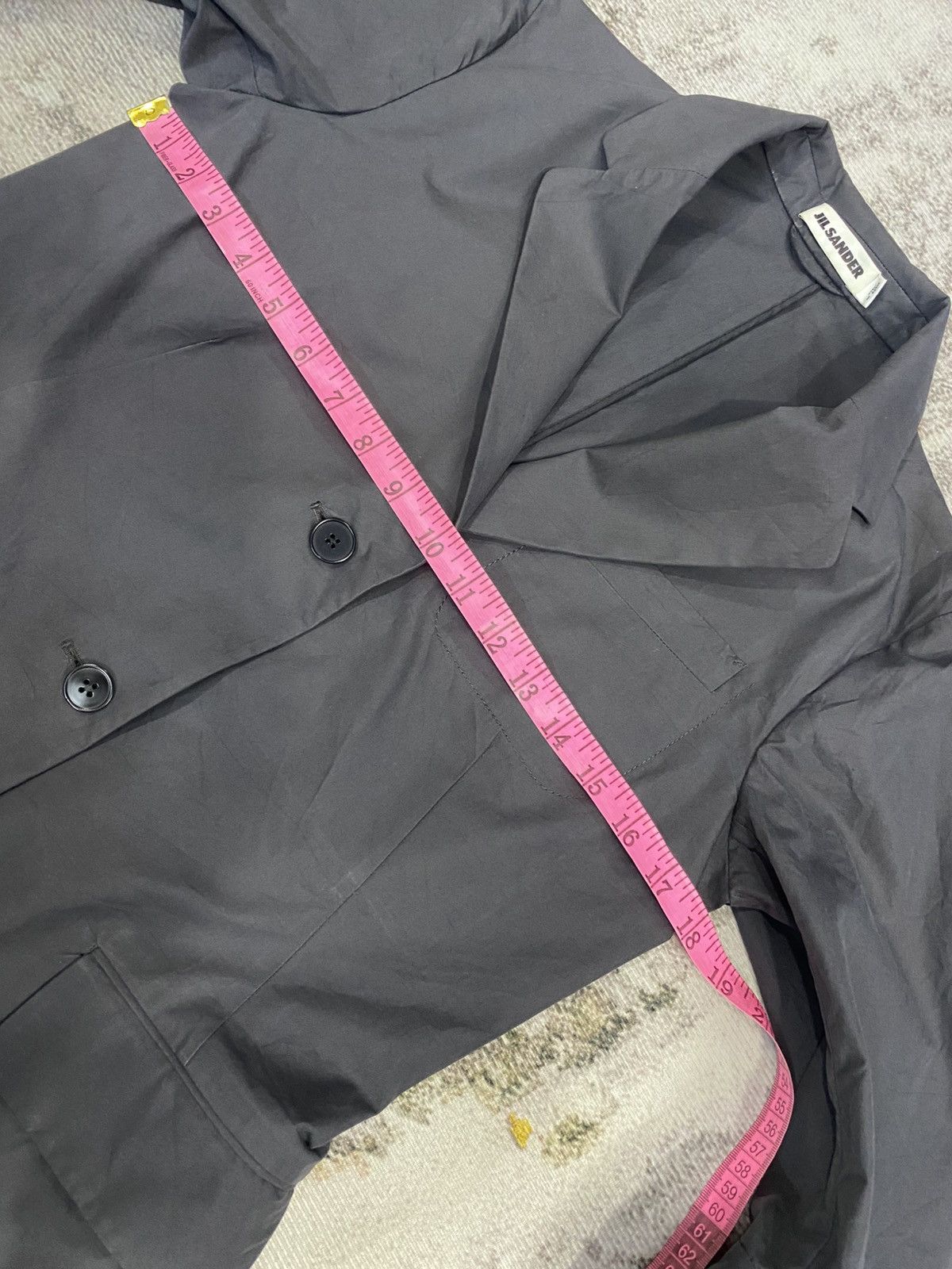 Jil Sander Vintage Jil Sander Blazer Jacket Size XXS / US 00 / IT 34 - 9 Thumbnail