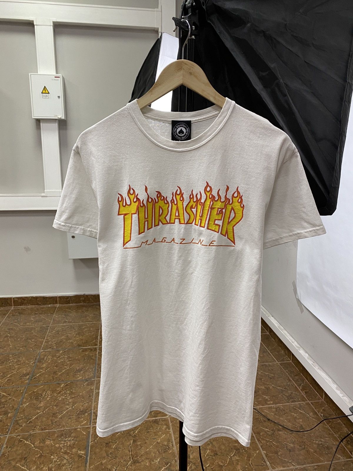 Thrasher 🛹🇺🇸 Y2K Thrasher Skateboard BMX T-Shirt Hype Rare Retro Size US M / EU 48-50 / 2 - 1 Thumbnail