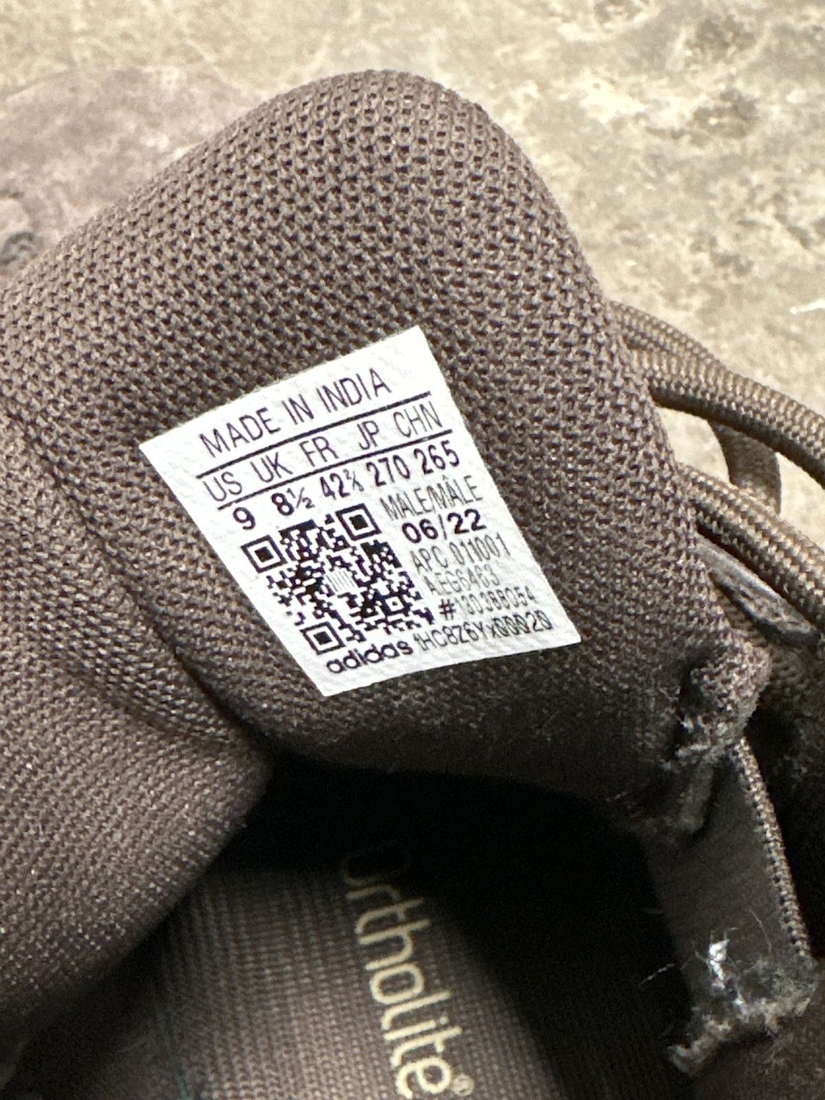 Yeezy Yeezy Desert Boot “Oil” – US 9 Size US 9 / EU 42 - 3 Thumbnail