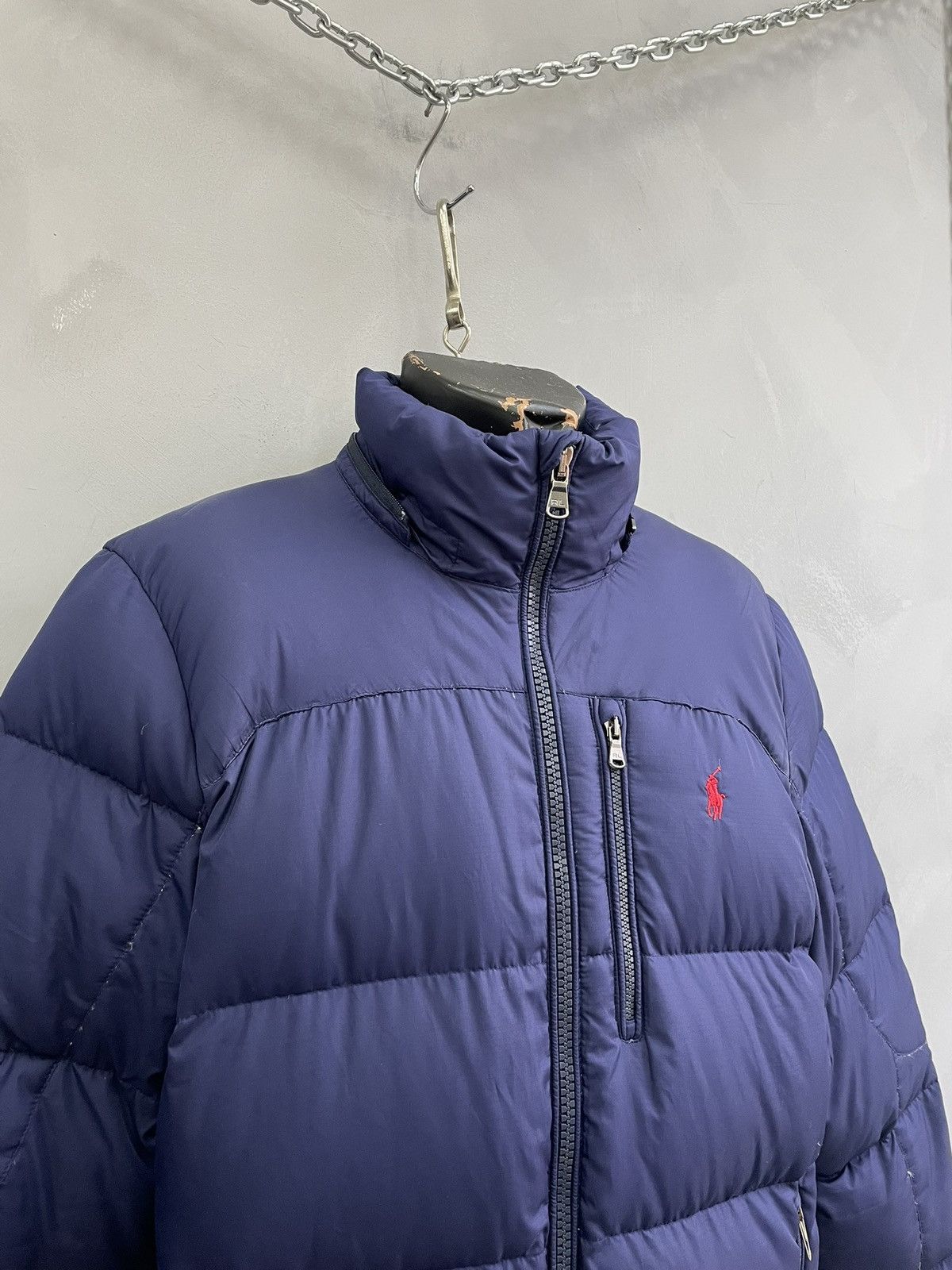 Polo Ralph Lauren Polo Ralph Lauren puffer jacket navy winter classic 00s Size US L / EU 52-54 / 3 - 6 Thumbnail