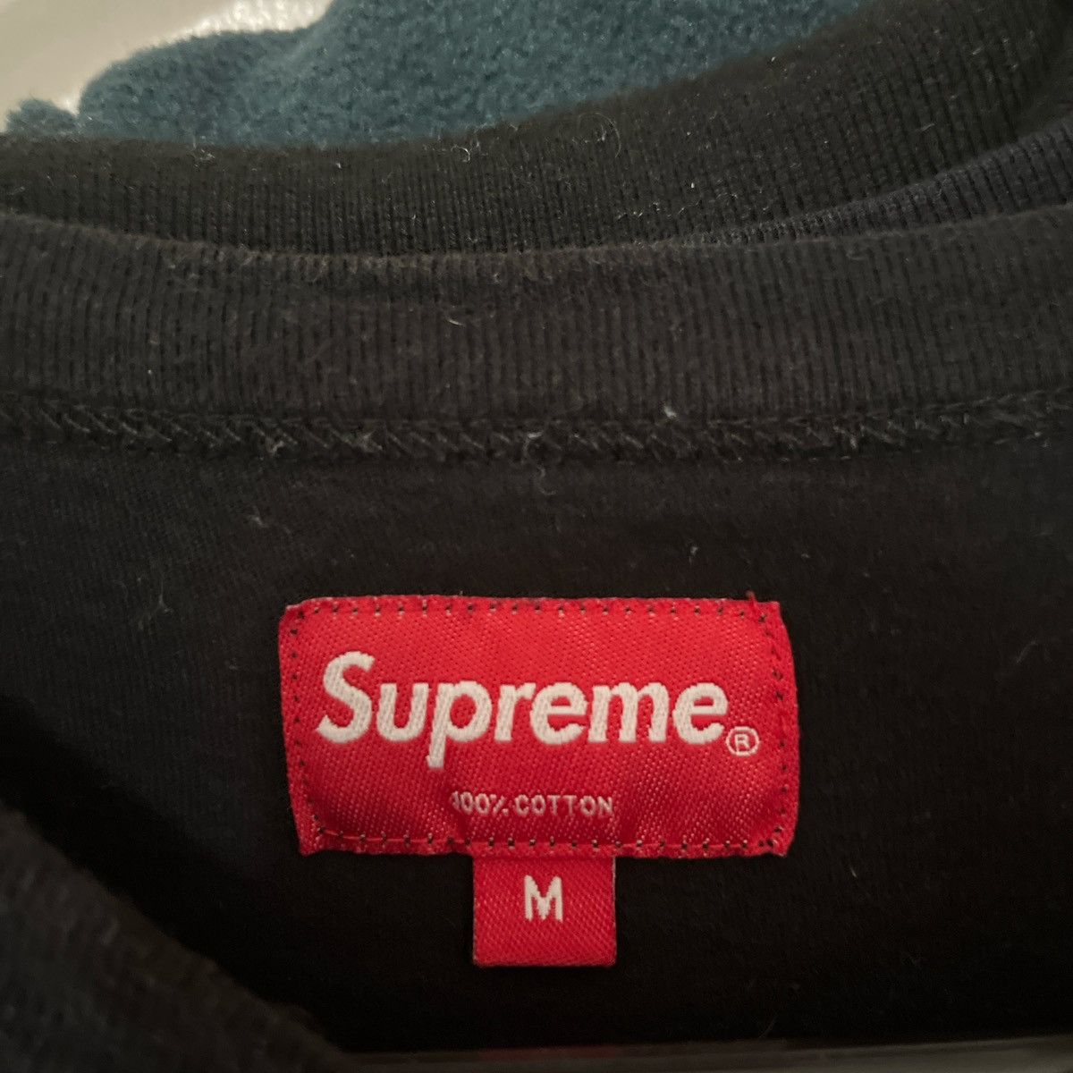 Supreme Gonz logo ringer top Size US M / EU 48-50 / 2 - 3 Thumbnail