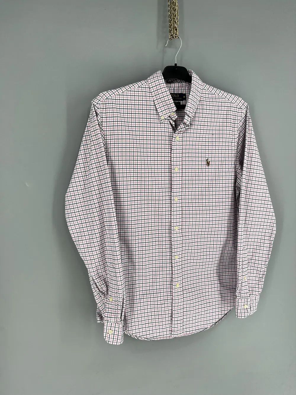 Polo Ralph Lauren Vintage Polo Ralph Lauren Plaid Blake Cotton Flannel Size US S / EU 44-46 / 1 - 2 Thumbnail