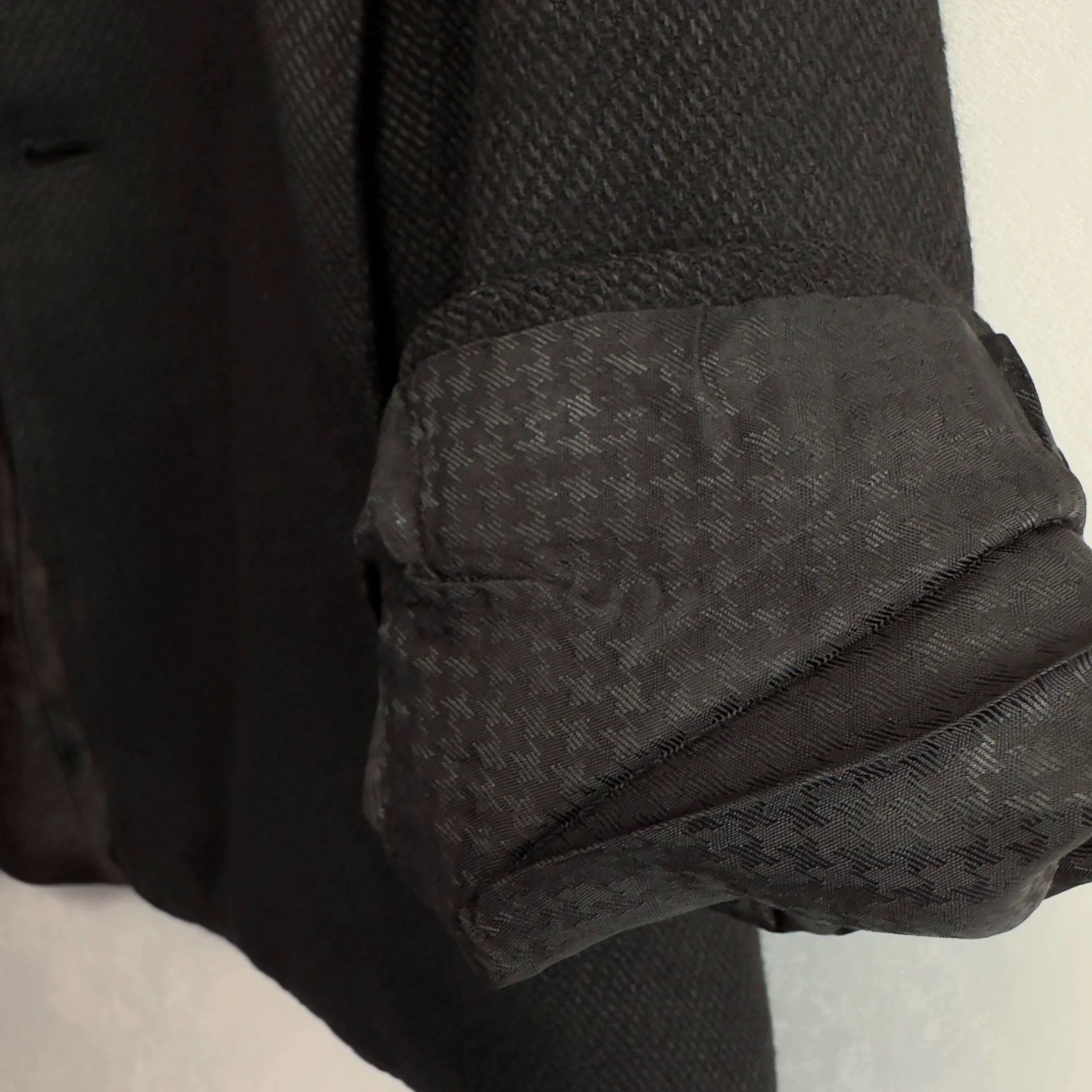 Geoffrey B. Small GBS collarless cashmere-wool-linen blend hand-dyed S jacket Size US S / EU 44-46 / 1 - 9 Thumbnail