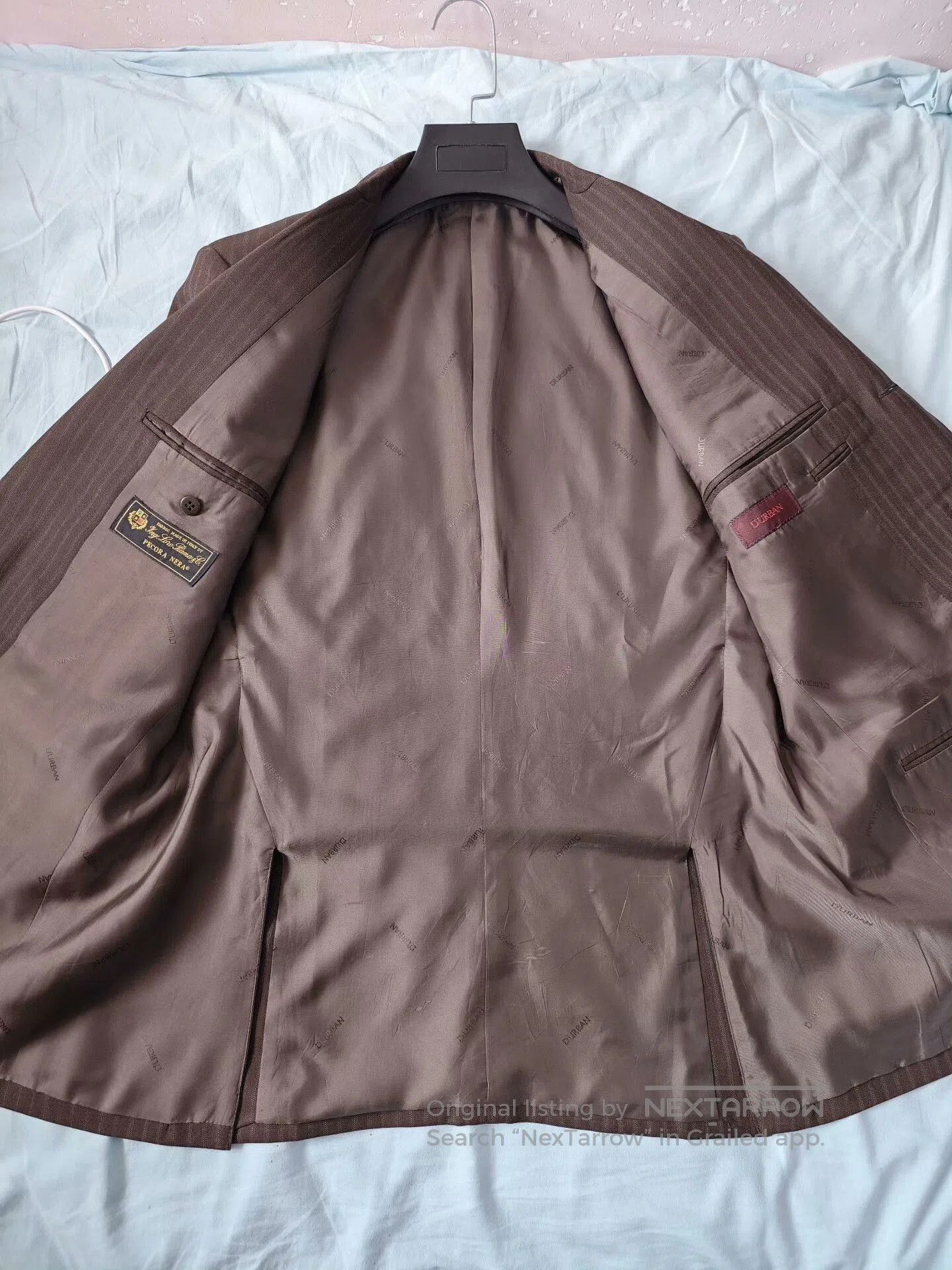 Loro Piana Italian Loro Piana Wool Suit Jacket. Size US M / EU 48-50 / 2 - 6 Thumbnail