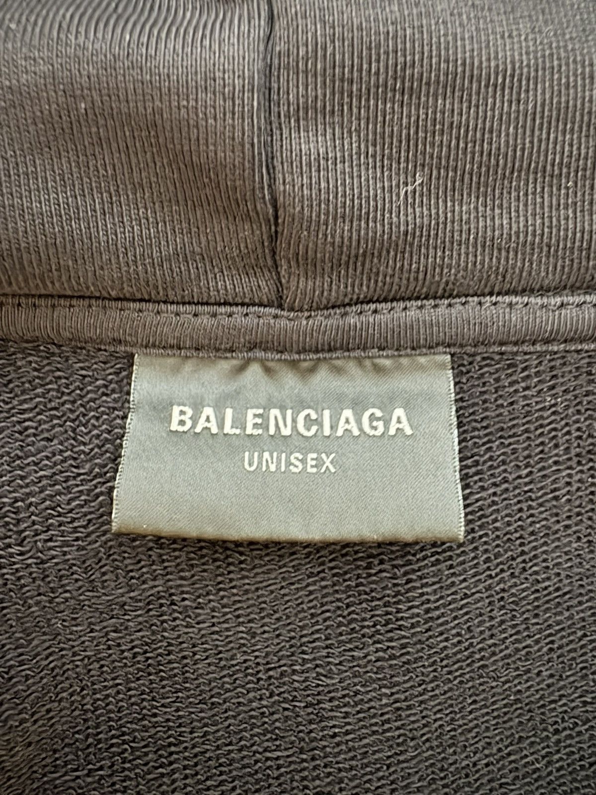 Balenciaga Balenciaga mud dyed zip up hoodie Size US S / EU 44-46 / 1 - 4 Thumbnail