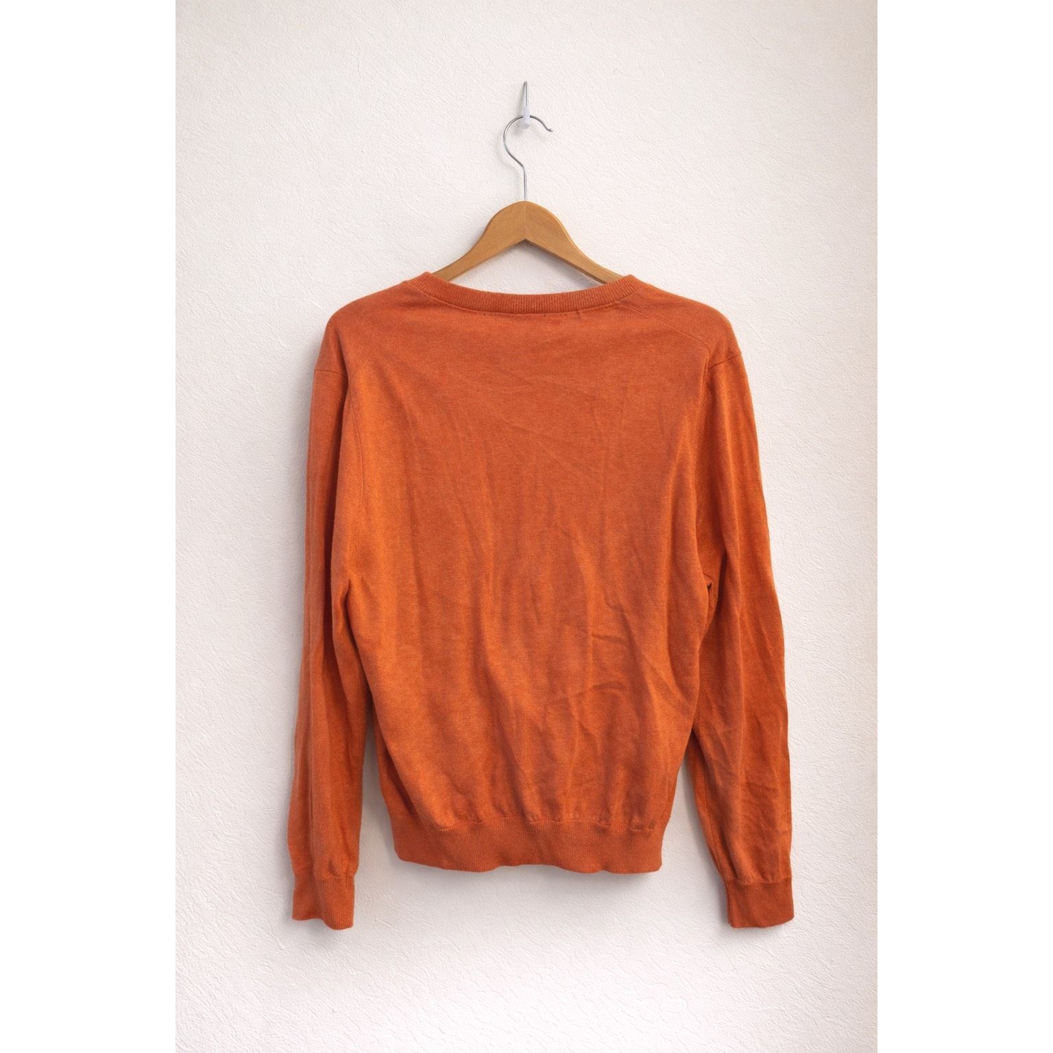 Brooks Brothers Brooks Brothers Supima Cotton V-Neck Sweater Women’s Small O Size S / US 4 / IT 40 - 2 Thumbnail