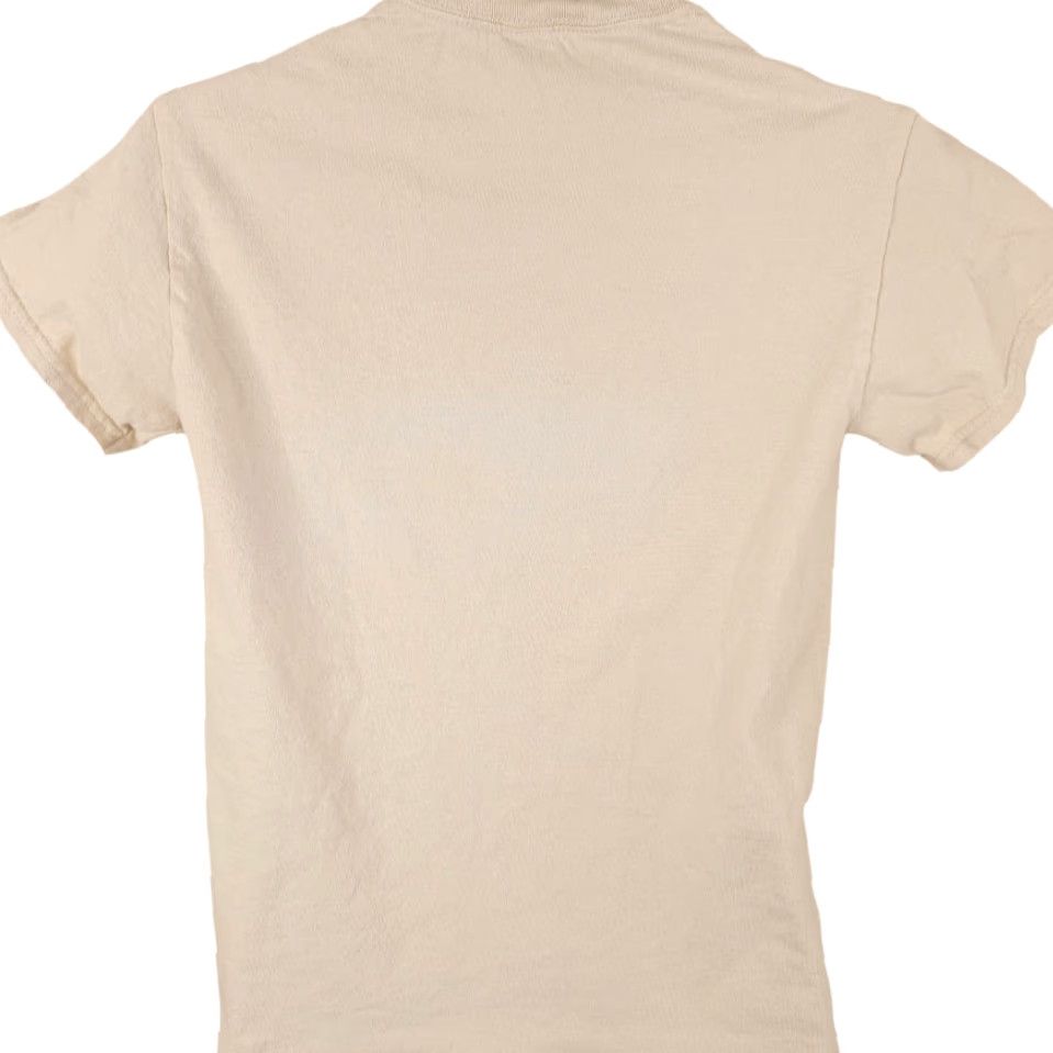 Gildan Mexico T Shirt Mens Size Small Beige Travel Destination Souvenir Tee Size US S / EU 44-46 / 1 - 4 Thumbnail