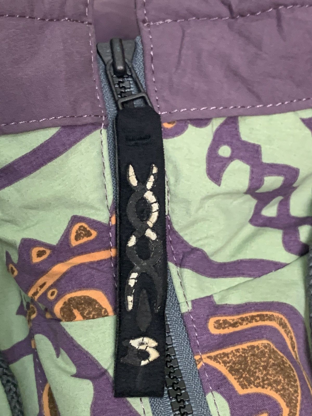 Japanese Brand Rare Design Vintage Crossoverfun Be-pop Half Zipper Jackets Size US M / EU 48-50 / 2 - 8 Thumbnail