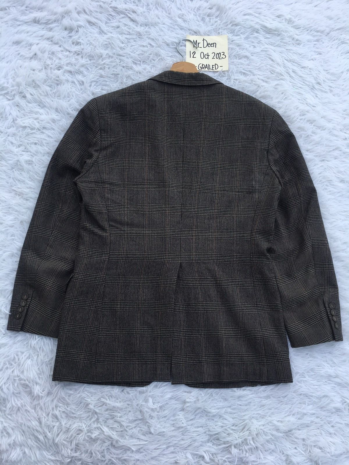 Chaps Ralph Lauren Rare Vintage Chaps Ralph Lauren Blazer Size 34R - 13 Thumbnail