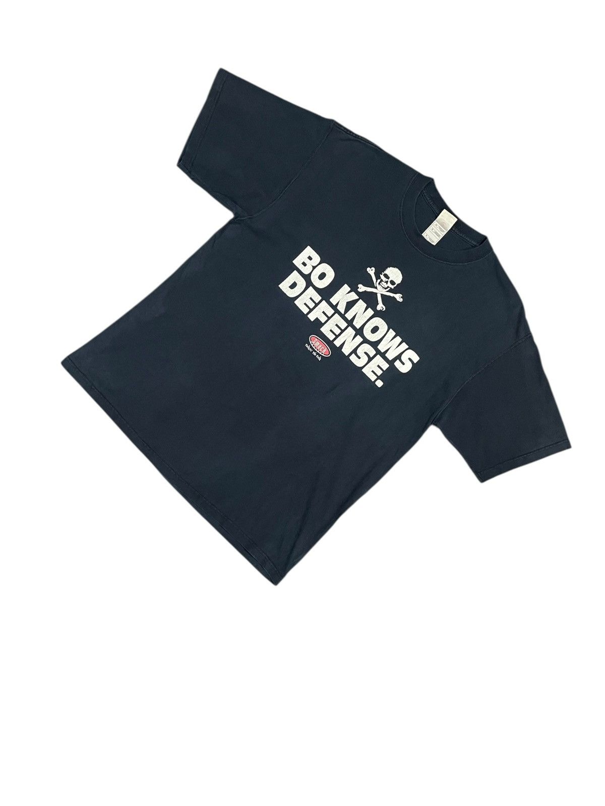 NFL Vintage NFL Bo Jackson Statement Tee Size US XL / EU 56 / 4 - 4 Thumbnail