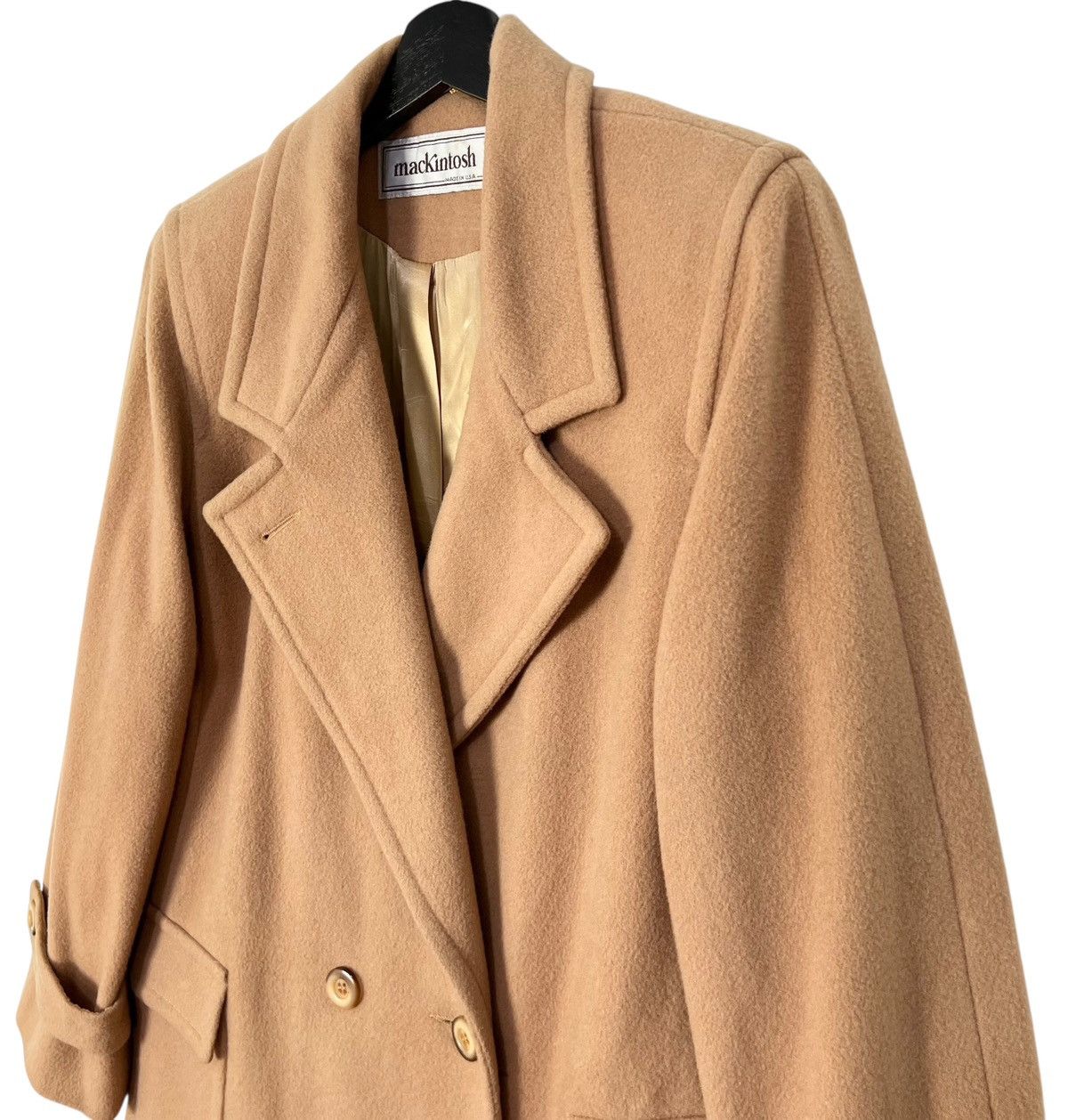 Mackintosh × Vintage Vintage Mackintosh Women Wool Peacoat Size M / US 6-8 / IT 42-44 - 4 Thumbnail