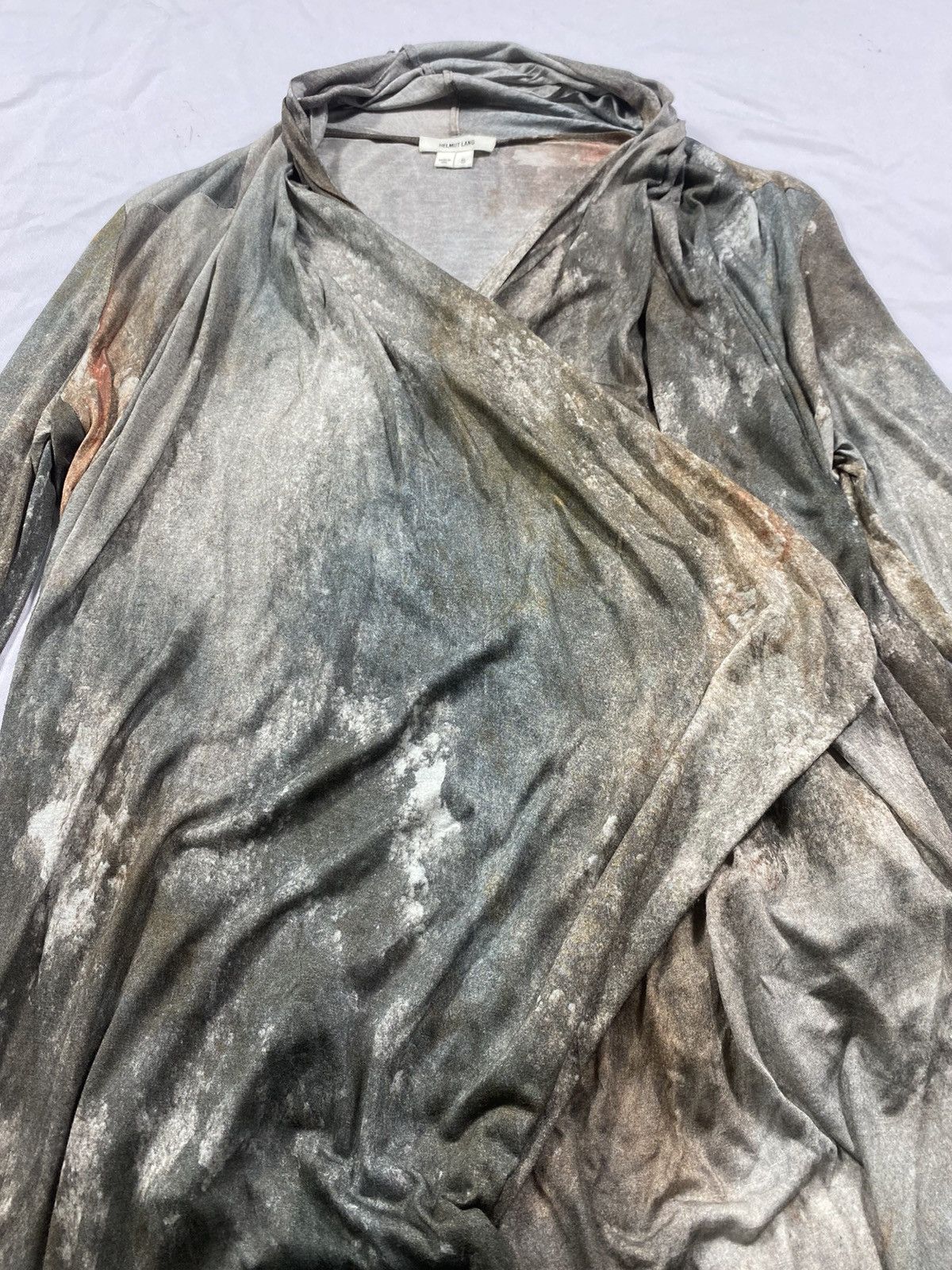 Helmut Lang Japanese Helmut Lang Cardigan Size US S / EU 44-46 / 1 - 6 Thumbnail
