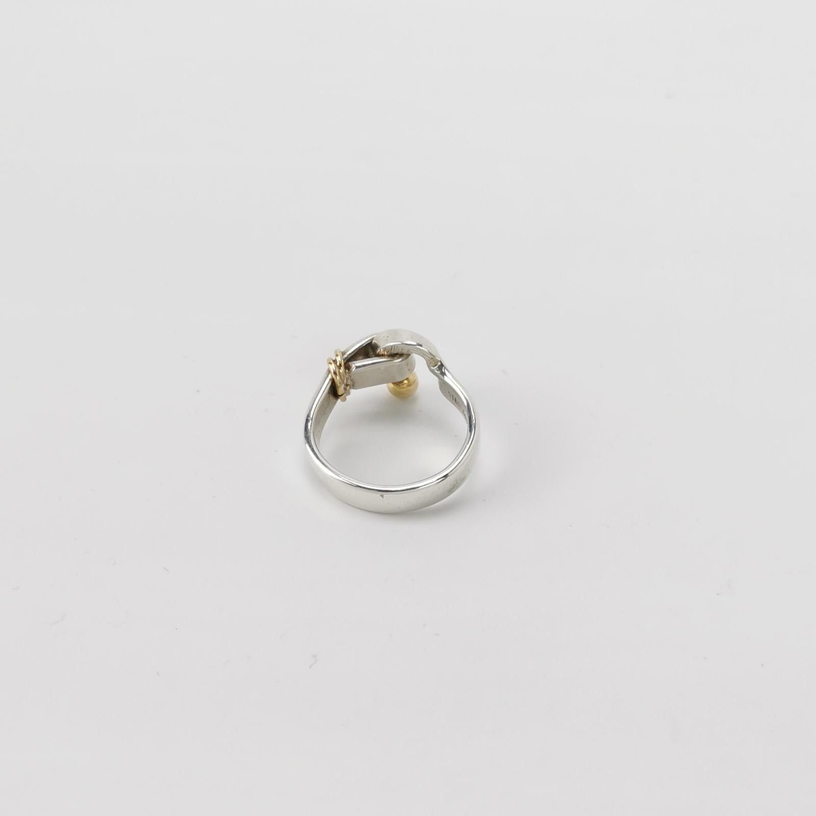 Tiffany & Co. Tiffany & Co. S925 18K Gold Ring Size 14 -z2505 Size ONE SIZE - 3 Thumbnail