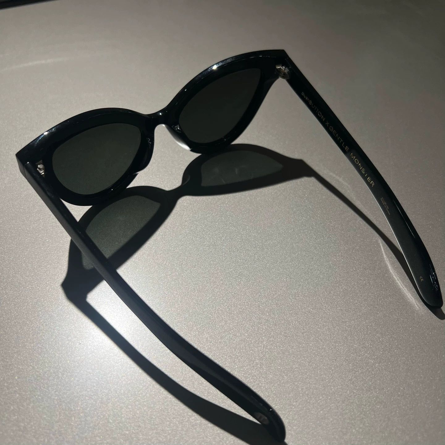 Gentle Monster Gentle Monster x pushBUTTON 99 New One Size Sunglasses Size ONE SIZE - 7 Thumbnail