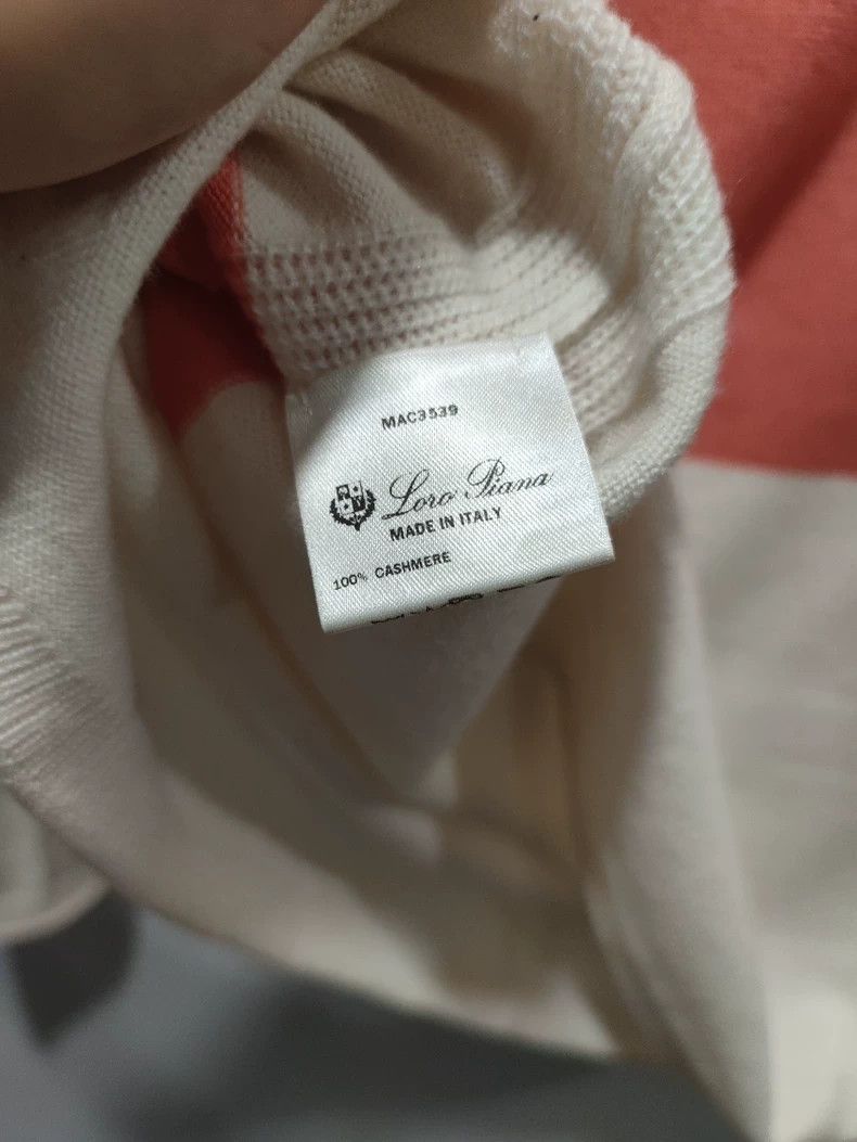 Loro Piana LORO PIANA Cashmere patchwork sweater Size M / US 6-8 / IT 42-44 - 6 Thumbnail
