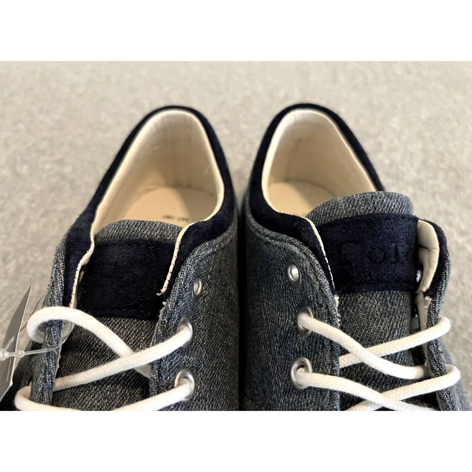 Polo Ralph Lauren Polo Ralph Lauren Faxon Low Denim Swan Suede Big Pony Shoes Mens Size 9.5 New Size US M / EU 48-50 / 2 - 4 Thumbnail