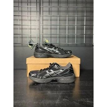 Asics ASICS Gel-1130 "Black Pure Silver" **PRE-OWNED** - Size 7.5 Size US 7.5 / EU 40-41 - 2 Thumbnail