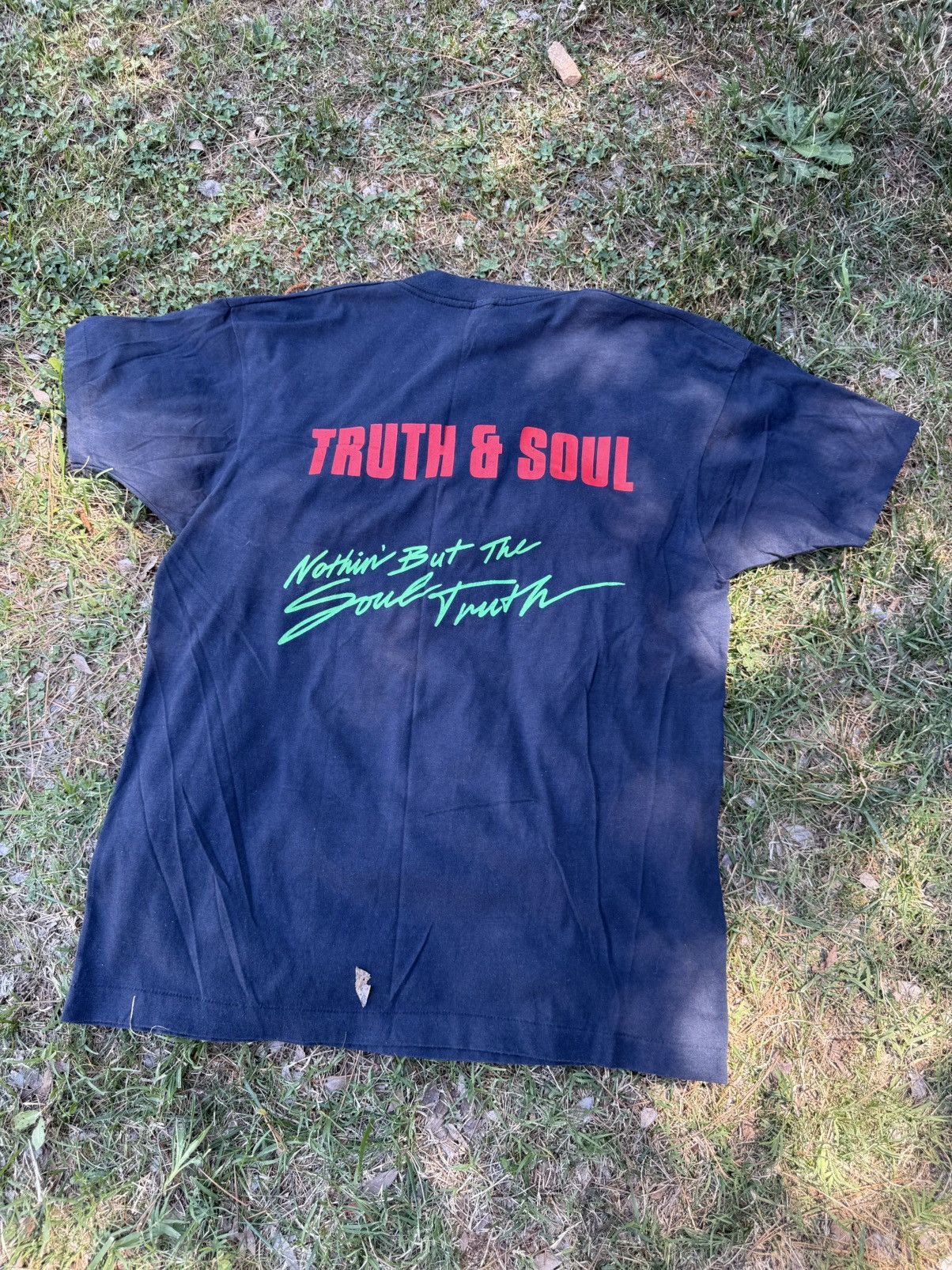 Other 1988 Fishbone Truth & Soul Tour Black T-Shirt Size US XL / EU 56 / 4 - 6 Thumbnail