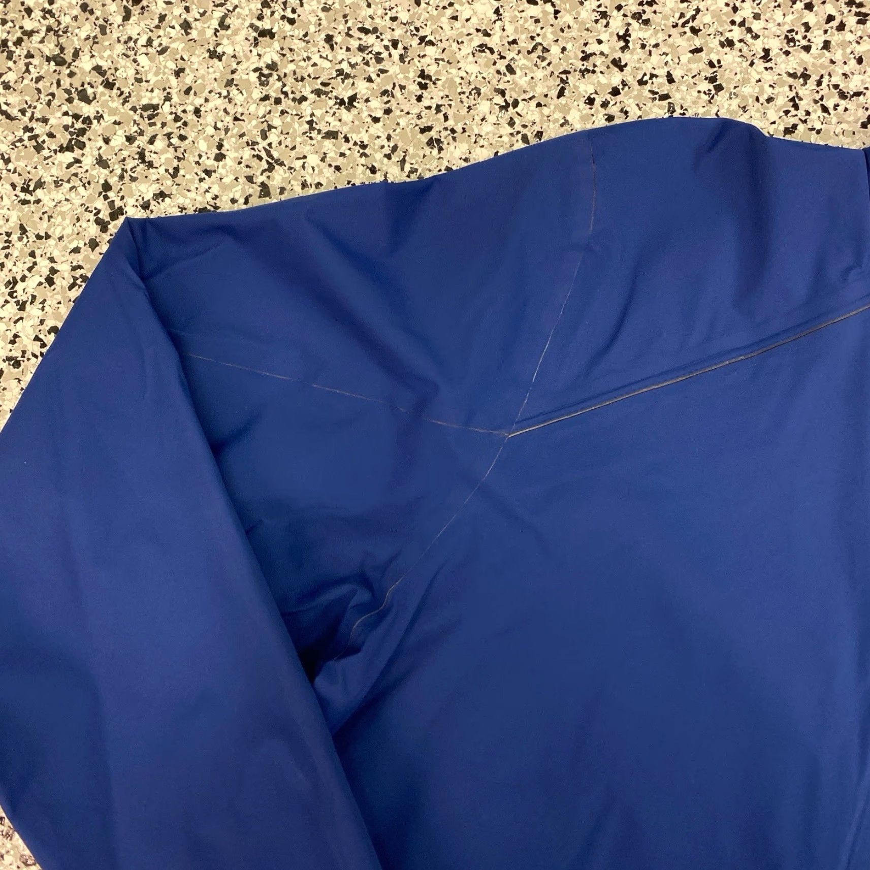 Vintage Aether Women's Windbreaker Shell Jacket Vented Full Zip Navy Blue Size 4 Size S / US 4 / IT 40 - 3 Thumbnail