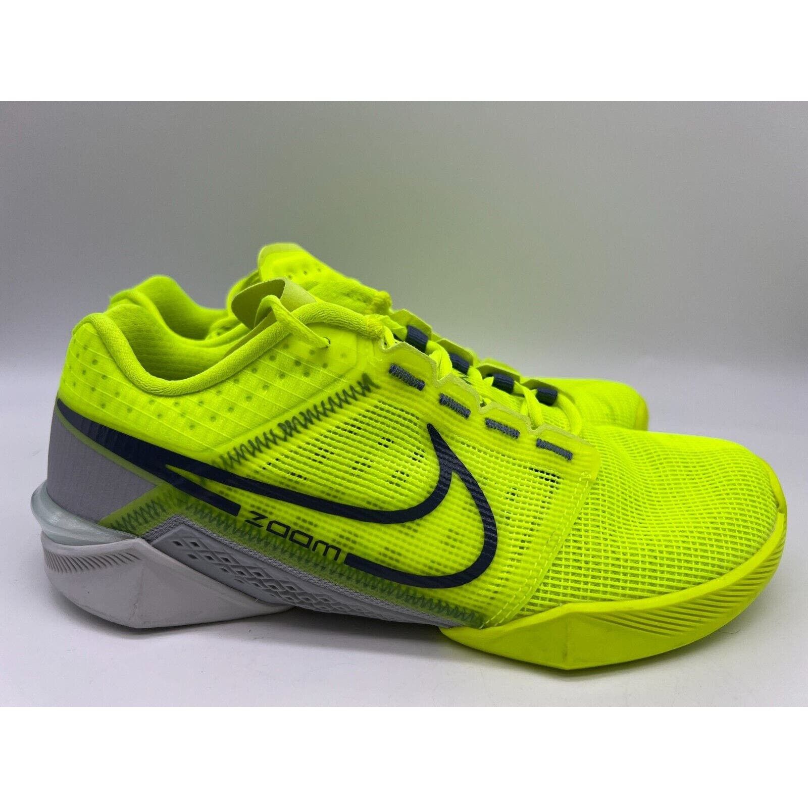 image of Nike Metcon Turbo 2 Volt Neon Green Men's Size 6.5 New Shoes