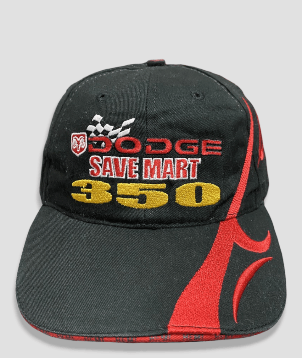 Other Dodge Save Mart 350 Nascar June 2006 Hat Cap Size ONE SIZE - 3 Thumbnail