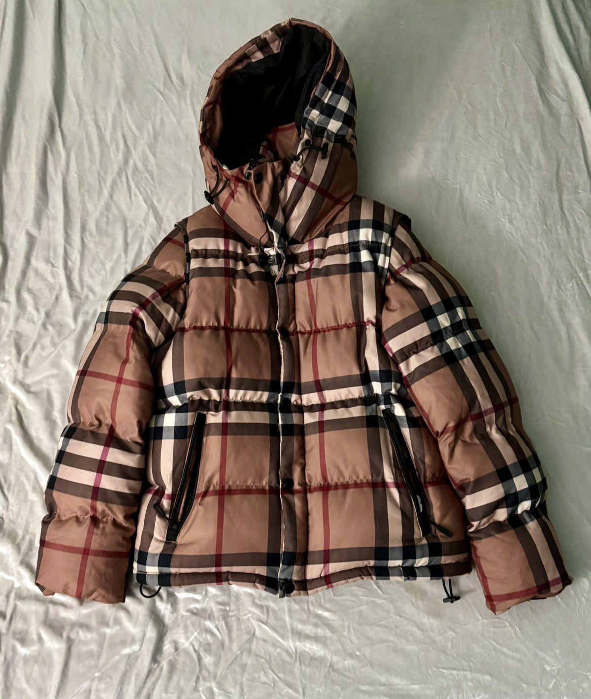 Other Plaid Brown Jacket-Removable Arms Size US L / EU 52-54 / 3 - 1 Thumbnail