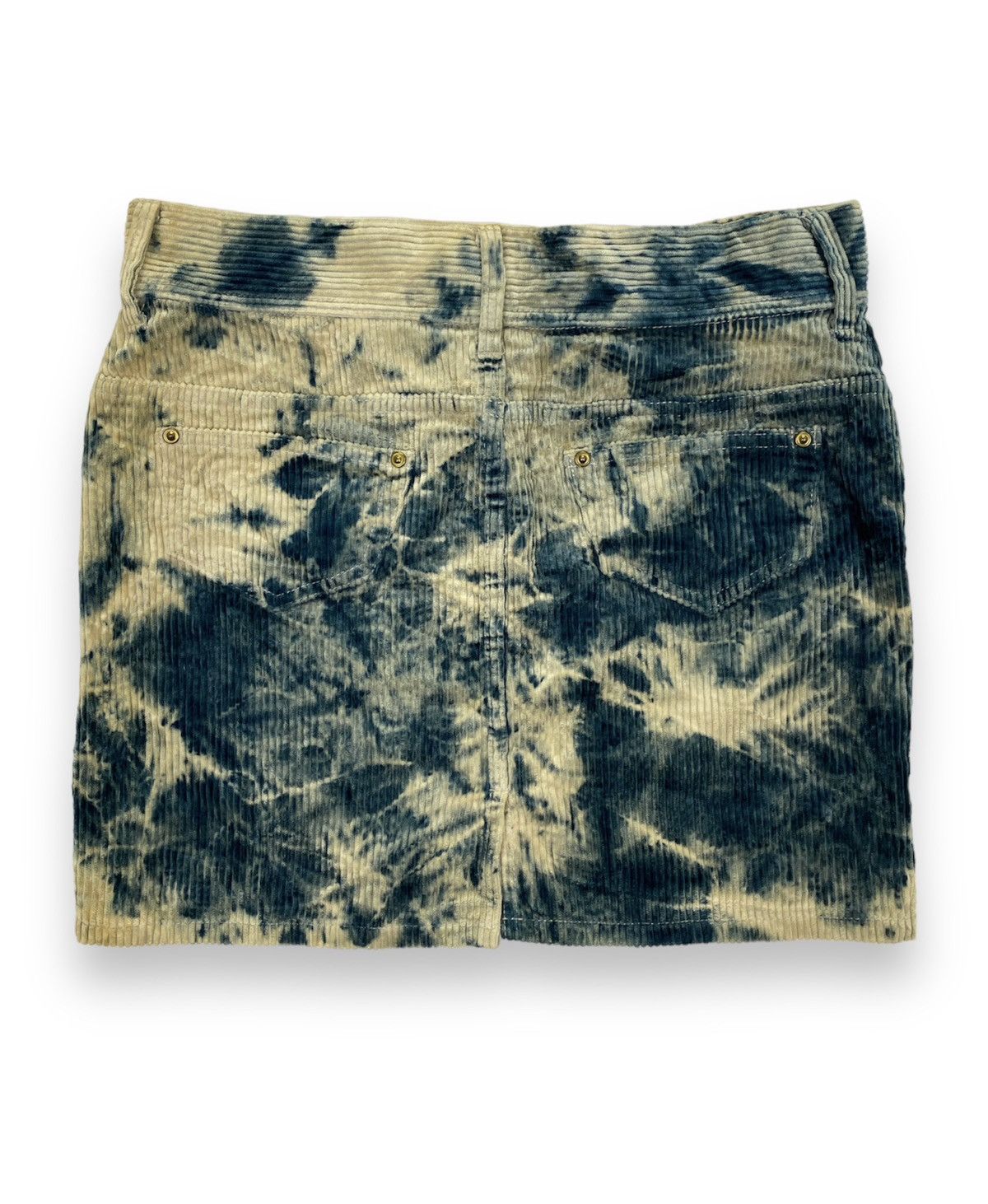 Japanese Brand Bitten Apple by Blondy Bleached Skirt Size 30" / US 8 / IT 44 - 2 Thumbnail