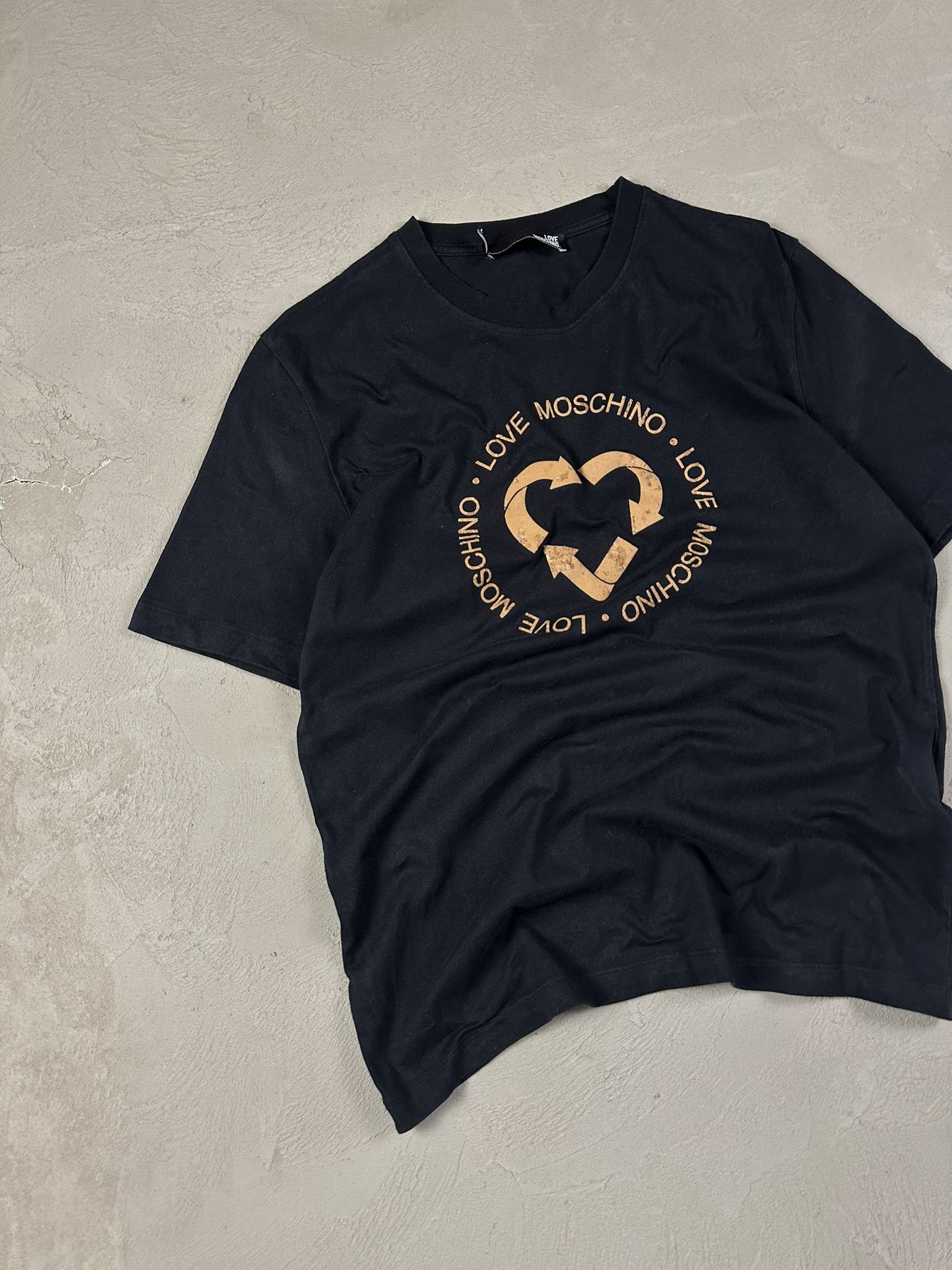 Moschino Love Moschino Logo T-shirt Size US L / EU 52-54 / 3 - 2 Thumbnail