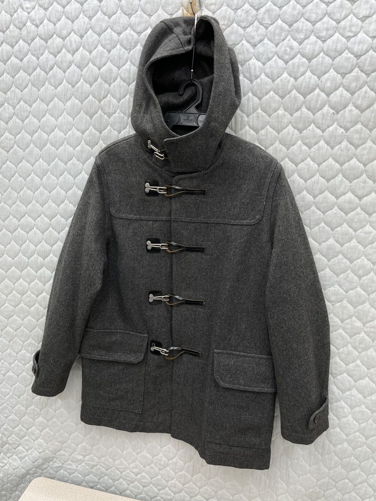 Paul Smith × R.Newbold 🔥🔥🔥ARCHIVE R NEWBOLD PAUL SMITH HOODIE COAT Size US S / EU 44-46 / 1 - 3 Thumbnail