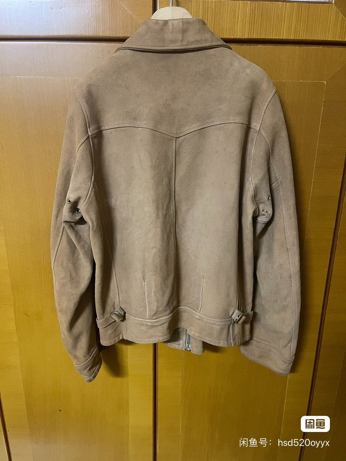 Visvim visvim it roadster lamb leather jacket size 2 beige Size US S / EU 44-46 / 1 - 3 Thumbnail