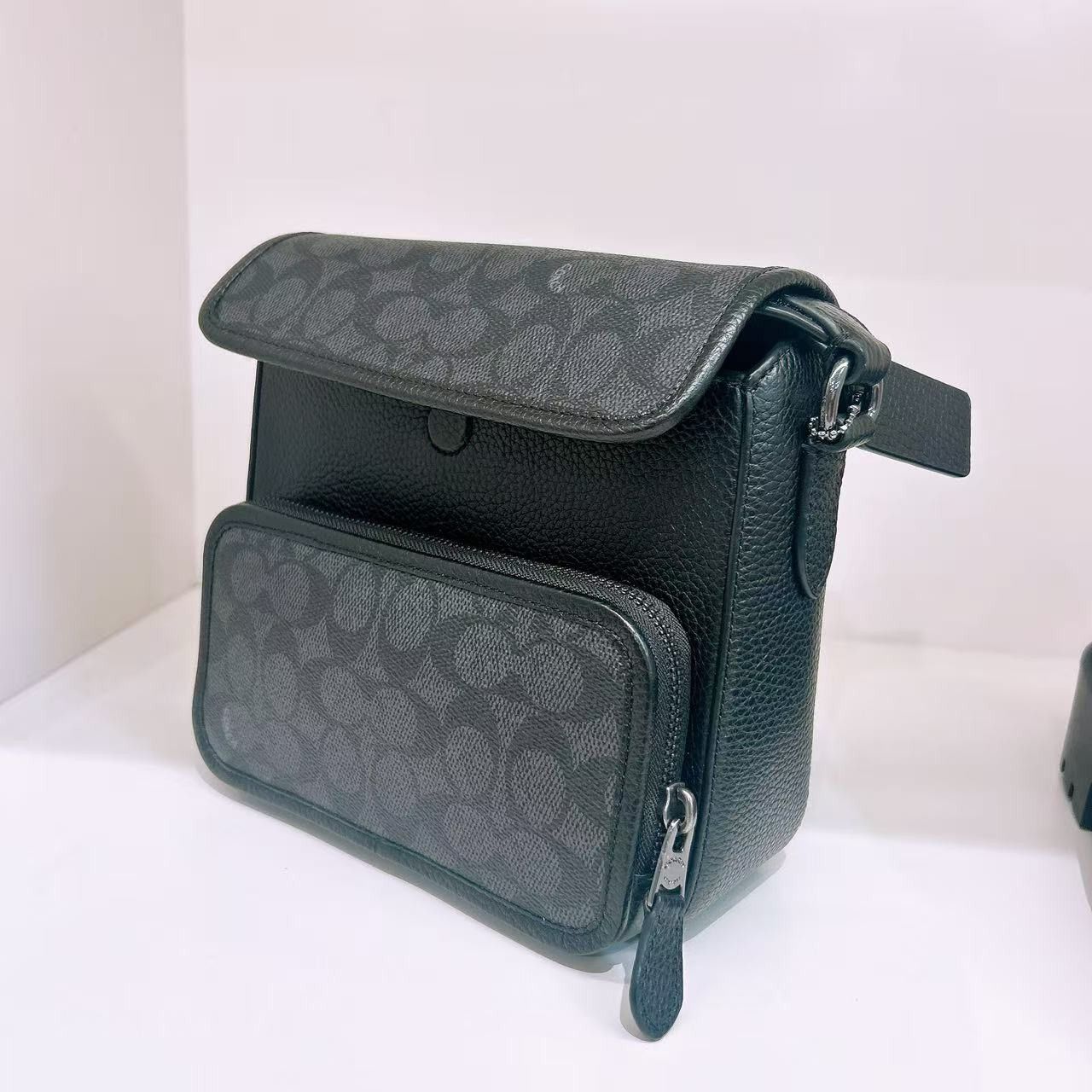Coach Sullivan Flap Crossbody Bag In Signature Canvas CZ396 Size ONE SIZE - 3 Thumbnail