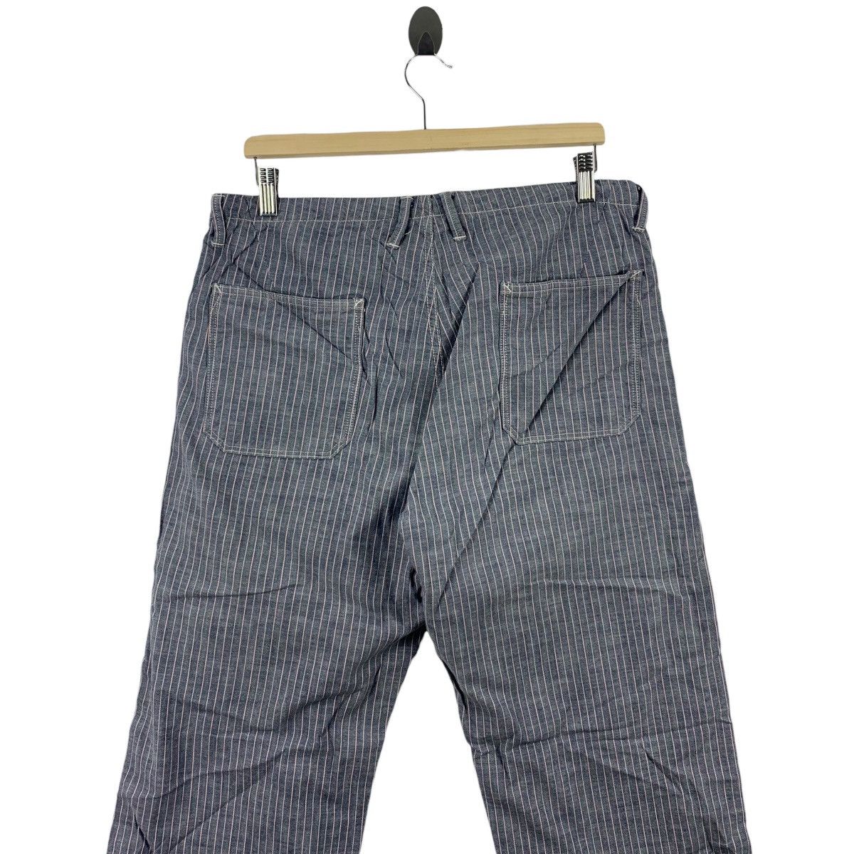45rpm × Japanese Brand 45 RPM studio hickory carpenter pants Size US 34 / EU 50 - 14 Thumbnail