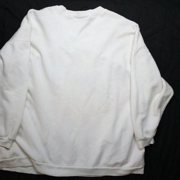 Vintage × Warner Bros Vintage Looney Tunes Christmas Bugs Taz Tweetie Sweatshirt Size 4XL / US 24-26 - 9 Thumbnail
