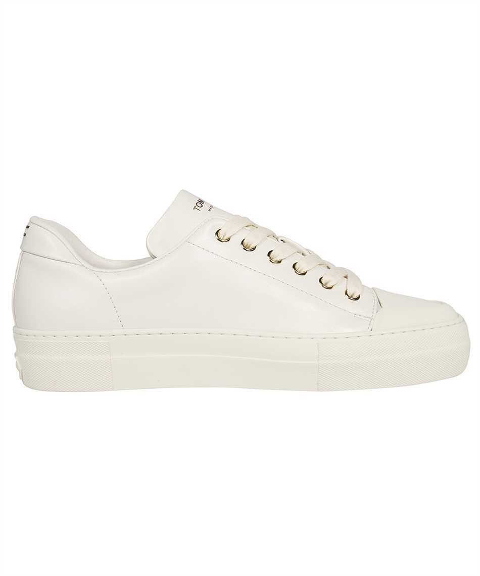 Tom Ford o1w1db11224 W2878T Low-Top Sneakers in White Size US 9.5 / IT 39.5 - 1 Thumbnail