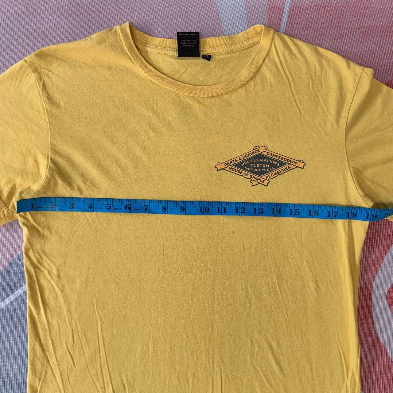 Deus Ex Machina DEUS EX MACHINA Backhit Spellout T-shirt Size US M / EU 48-50 / 2 - 11 Thumbnail