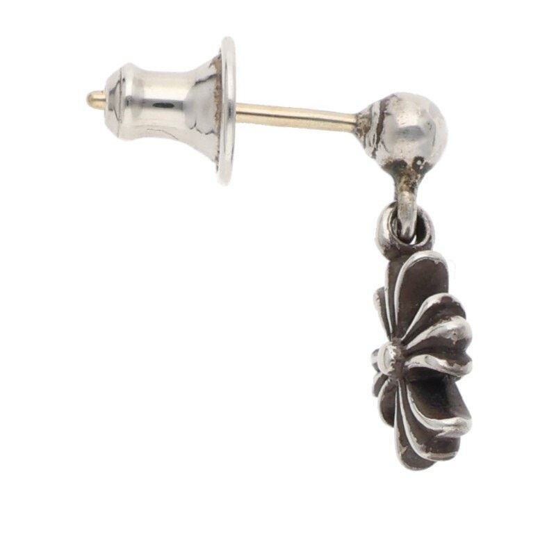 Chrome Hearts Chrome Hearts Tiny Plus Drop Silver Earring Size ONE SIZE - 4 Thumbnail