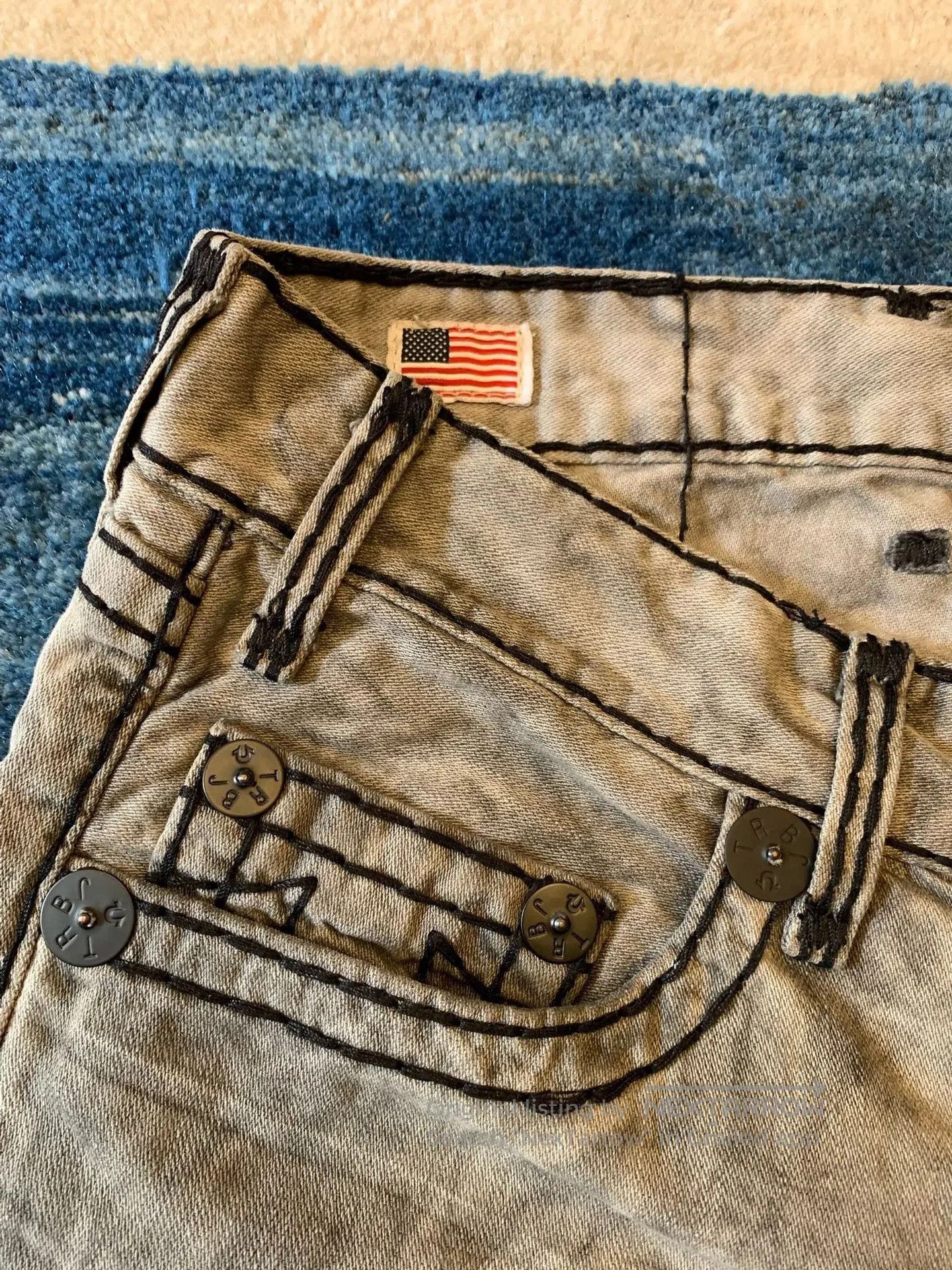 True Religion True Religion Logan Super T Jeans. Size US 34 / EU 50 - 5 Thumbnail