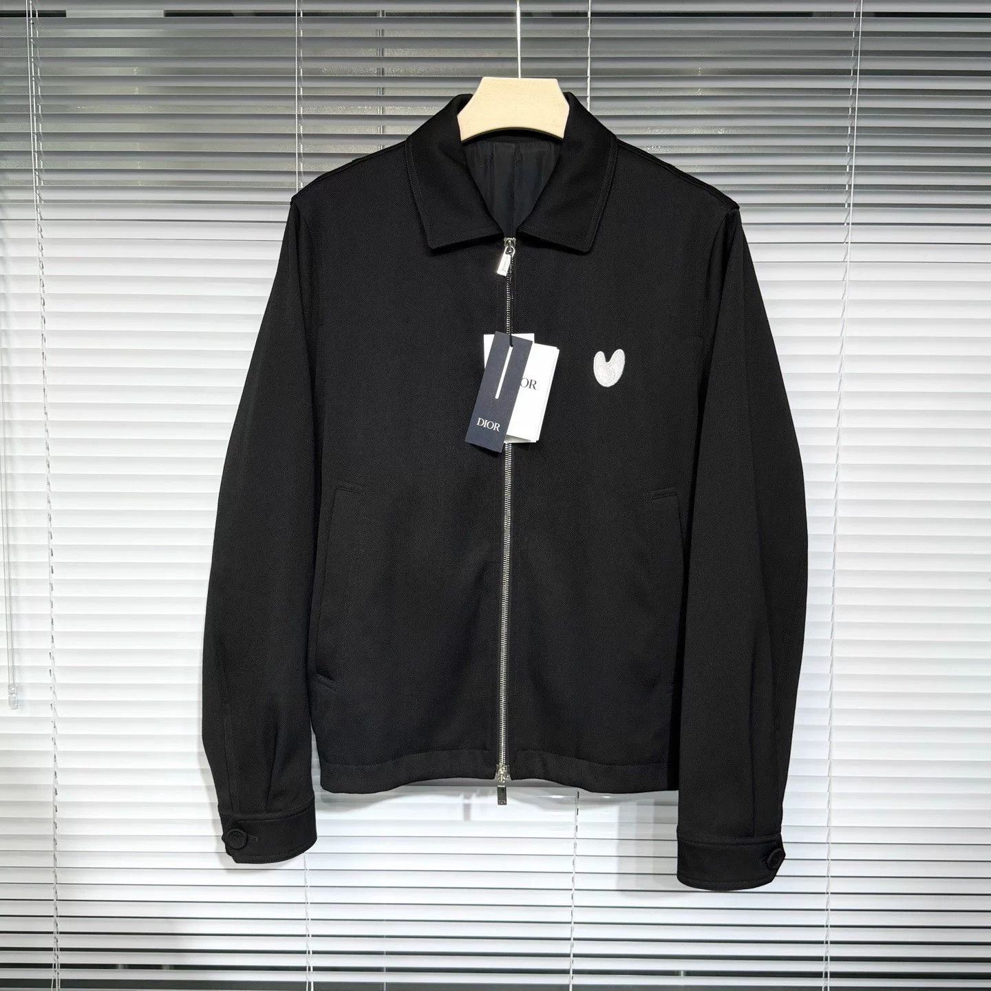Dior DIOR x Kenny Scharf Collab Black Jacket Size US M / EU 48-50 / 2 - 1 Thumbnail