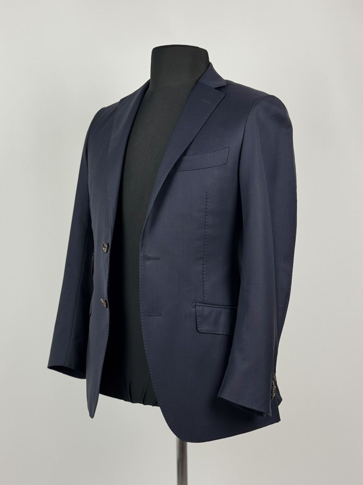Suitsupply Suitsupply Sienna Wool Blue Men’s Blazer Jacket Size 46S - 1 Thumbnail