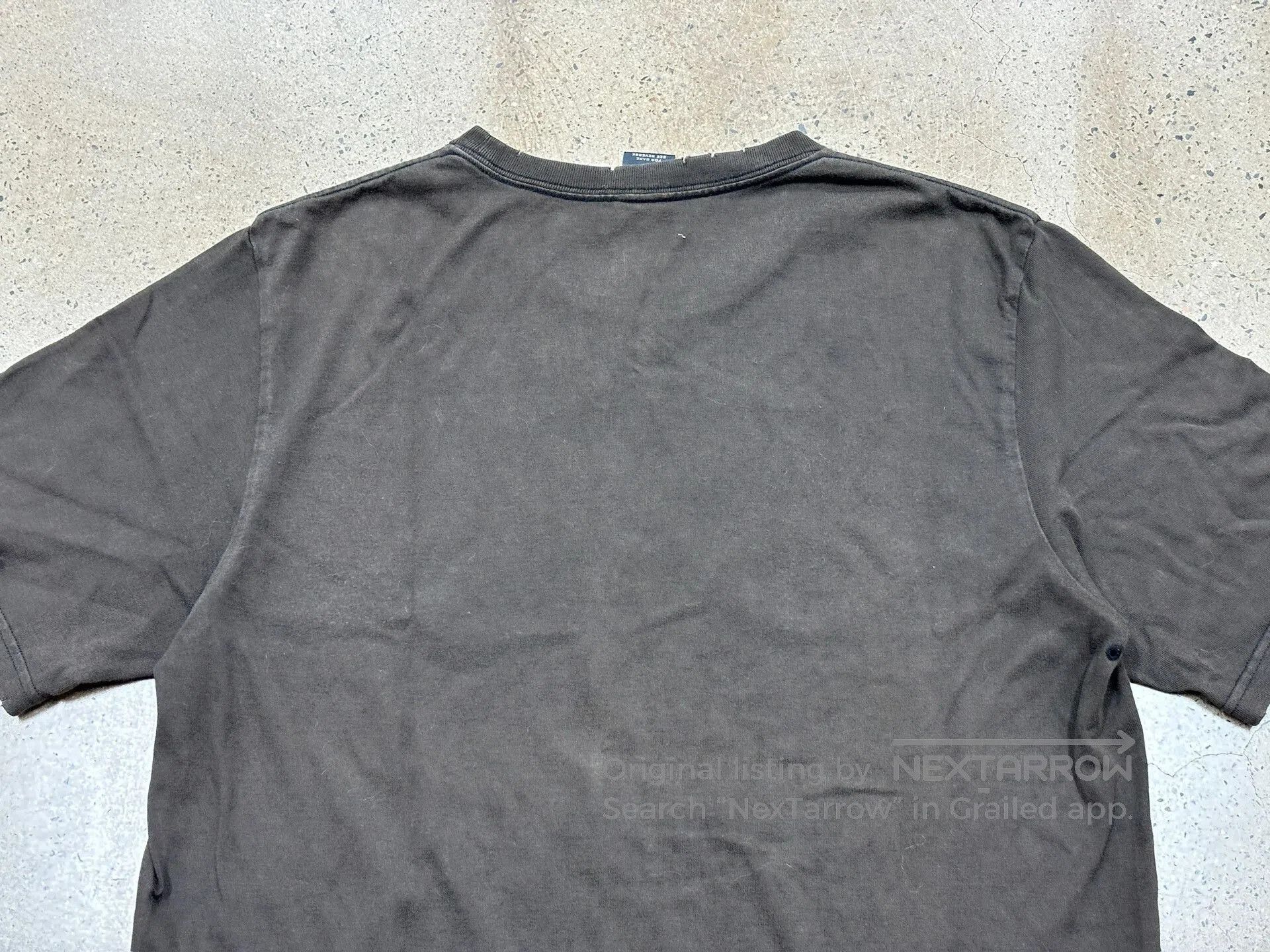 DEN IM by SIKI IM N9 Number Nine Archive Distressed T. Size US XL / EU 56 / 4 - 8 Thumbnail
